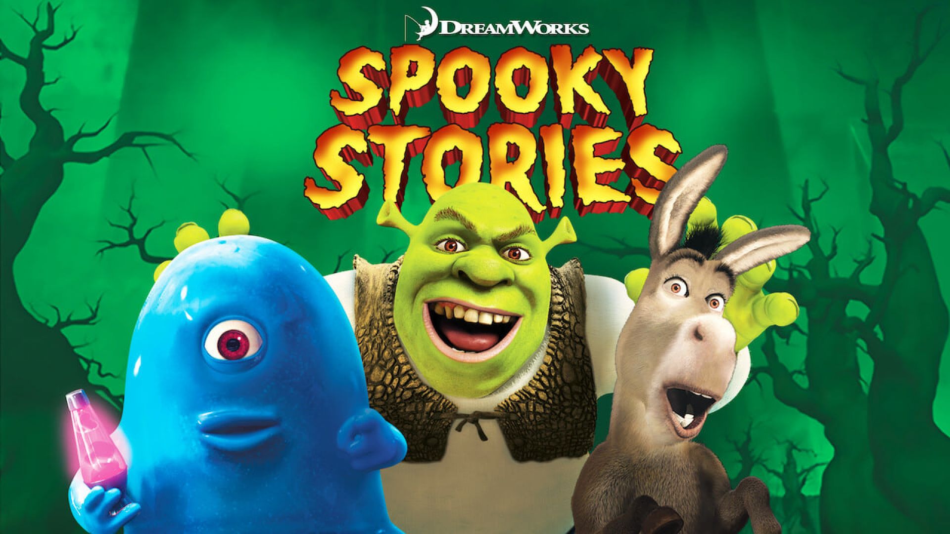 DreamWorks Spooky Stories
