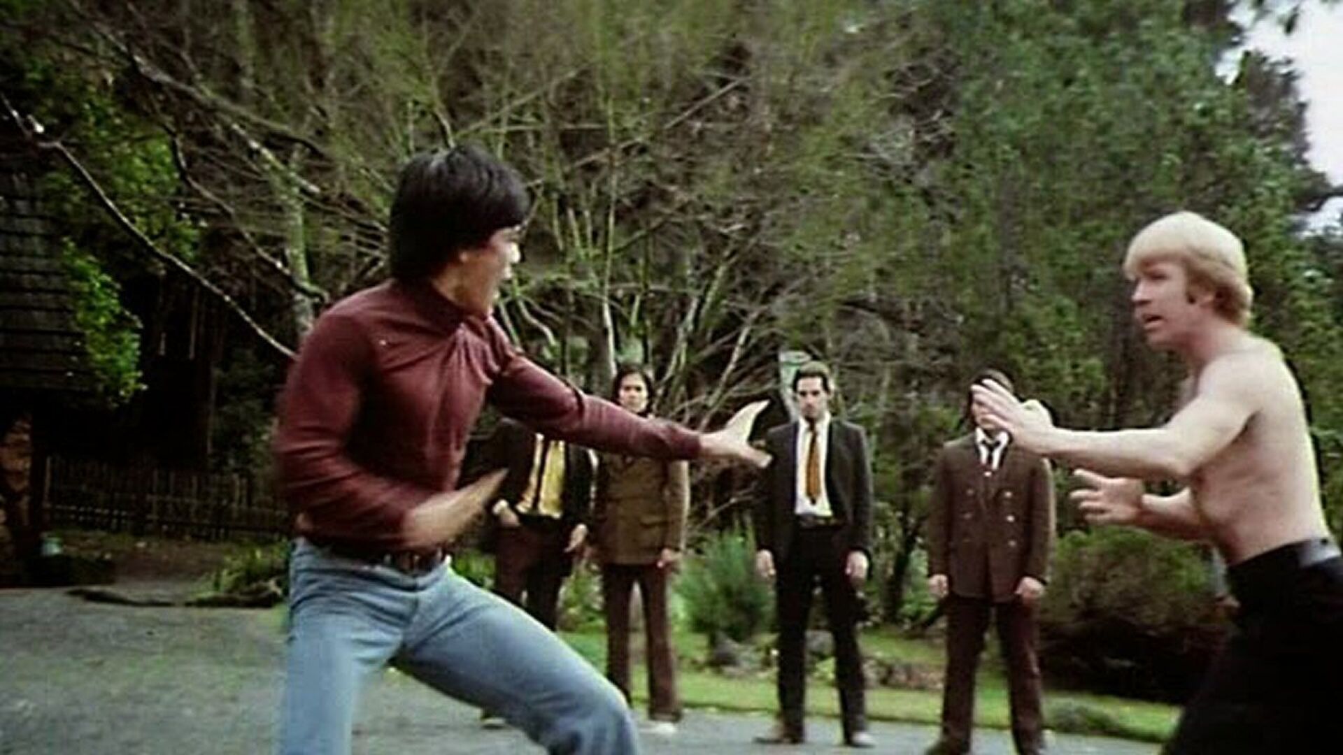 Yellow-Faced Tiger (Huang mian lao hu)