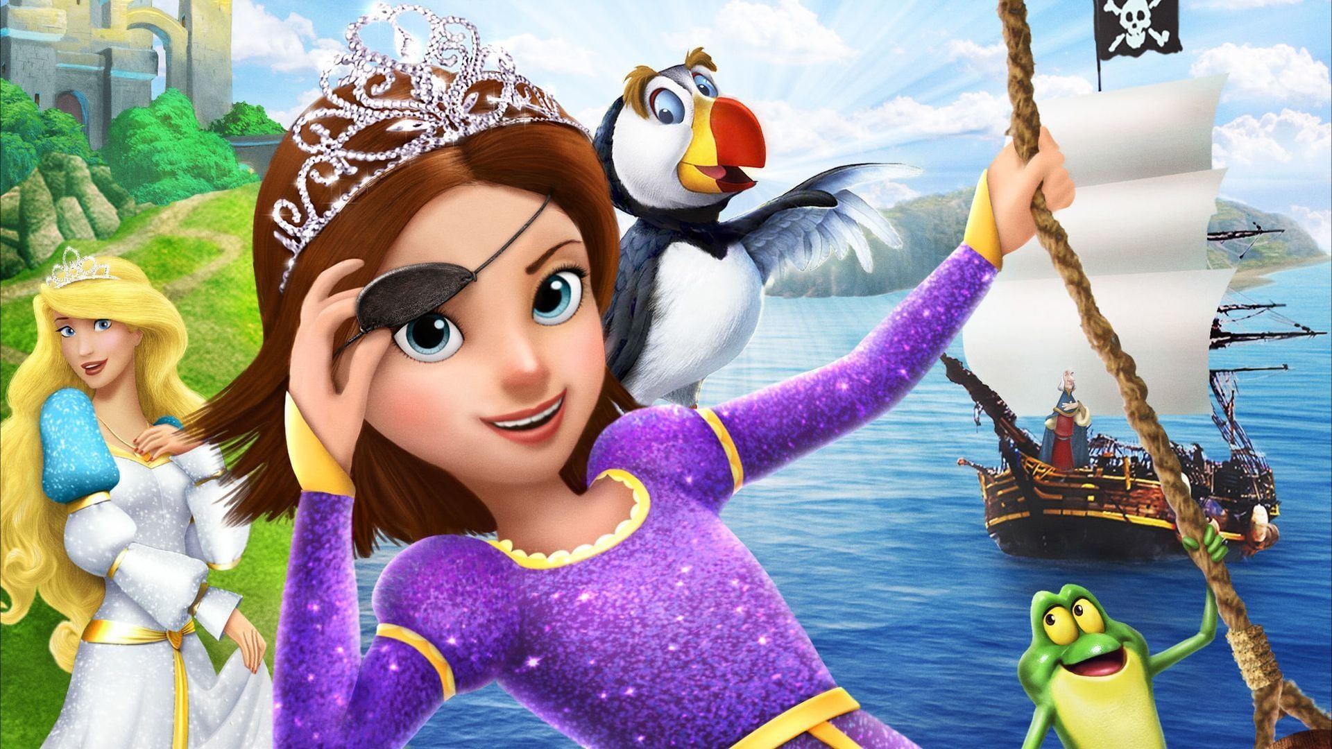 The Swan Princess: Princess Tomorrow Pirate Today!