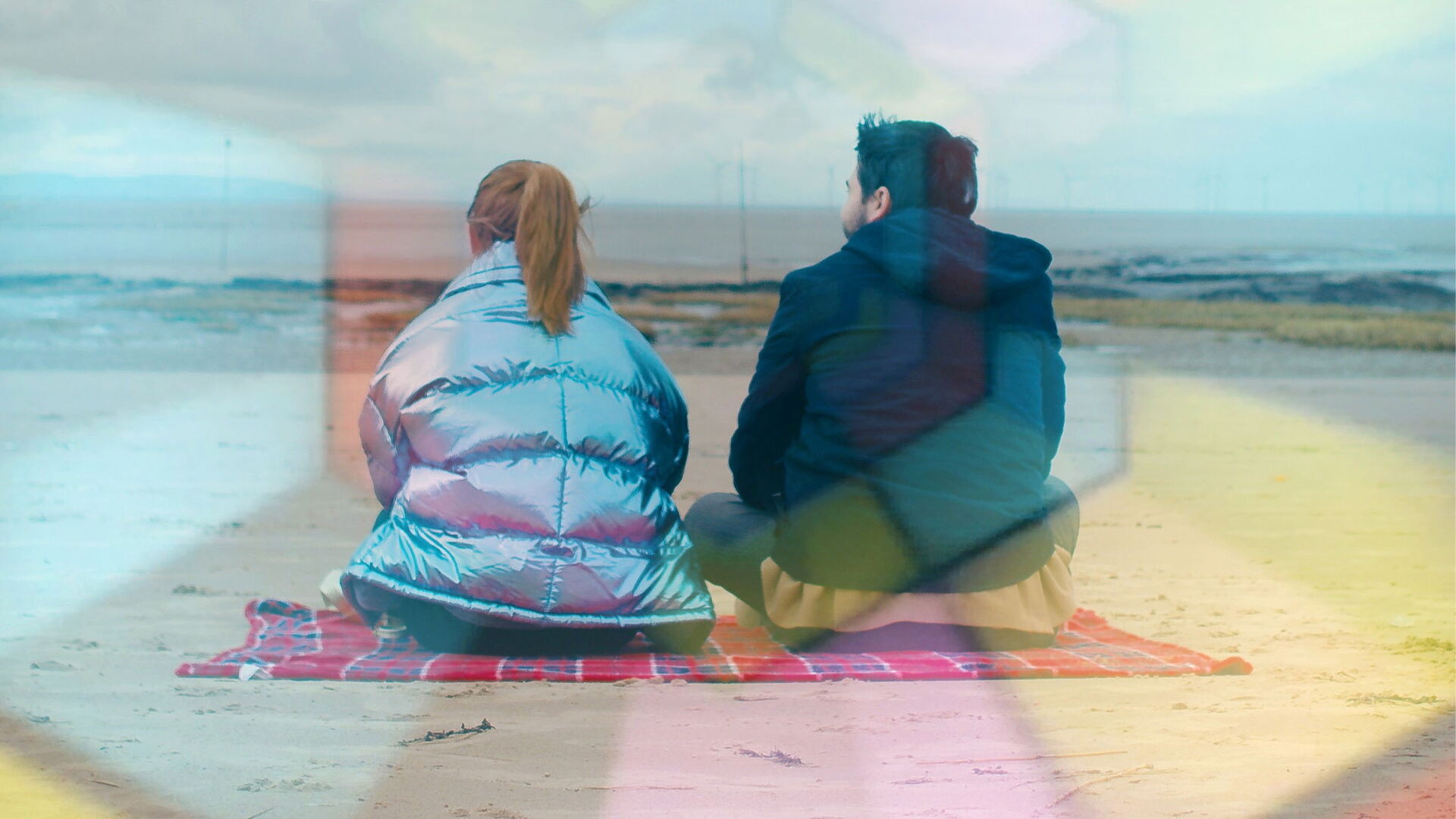 A Light Through Coloured Glass