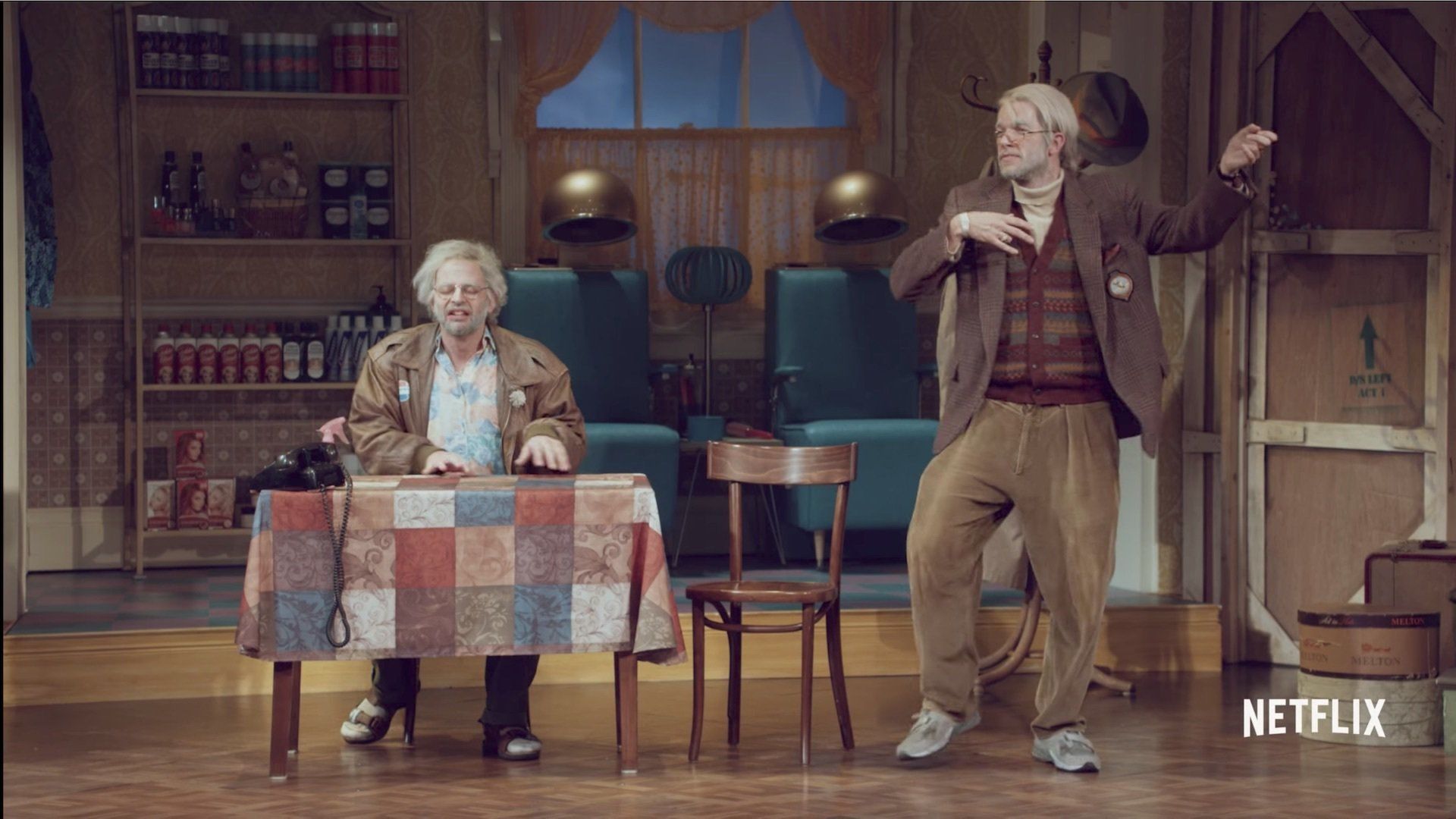 Oh Hello on Broadway