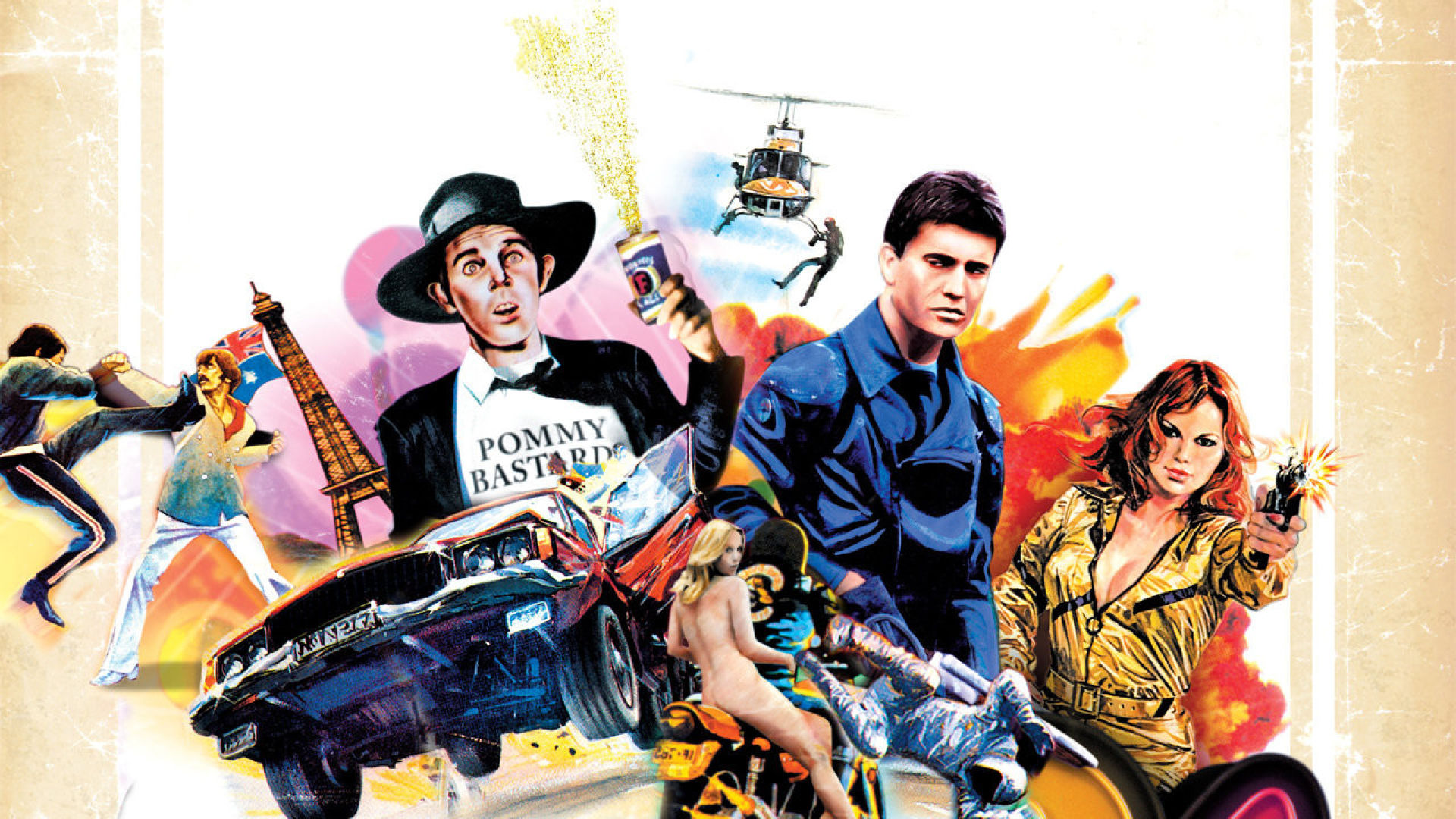 Not Quite Hollywood: The Wild Untold Story of Ozploitation!