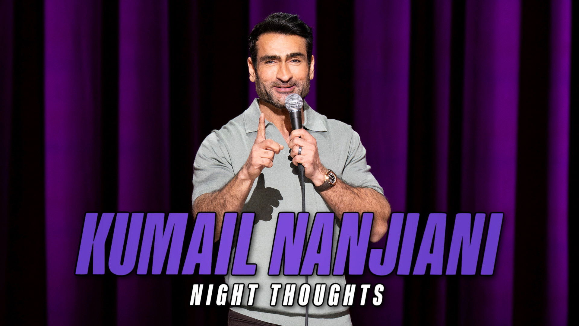 Kumail Nanjiani: Night Thoughts