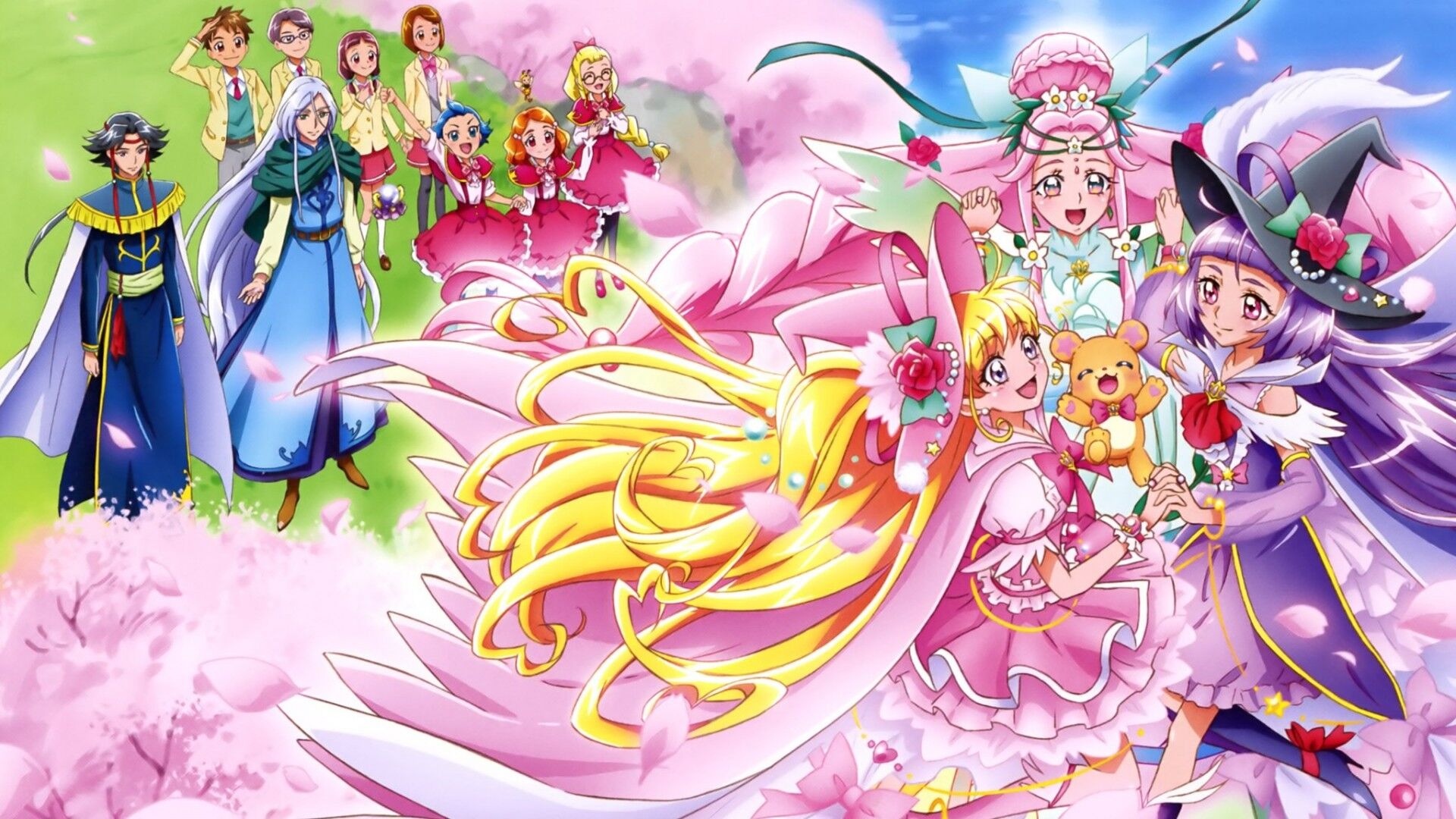 Maho Tsukai PreCure!! Mirai Days