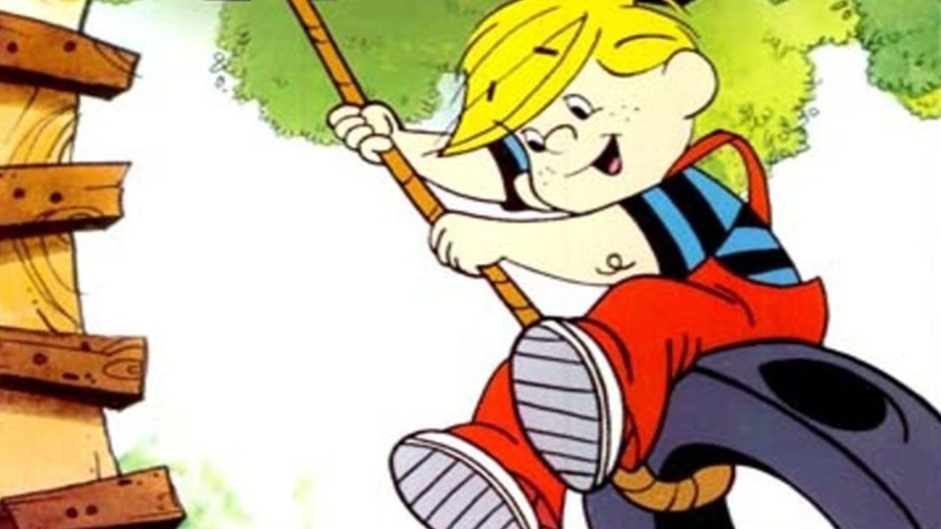 Dennis the Menace in Cruise Control