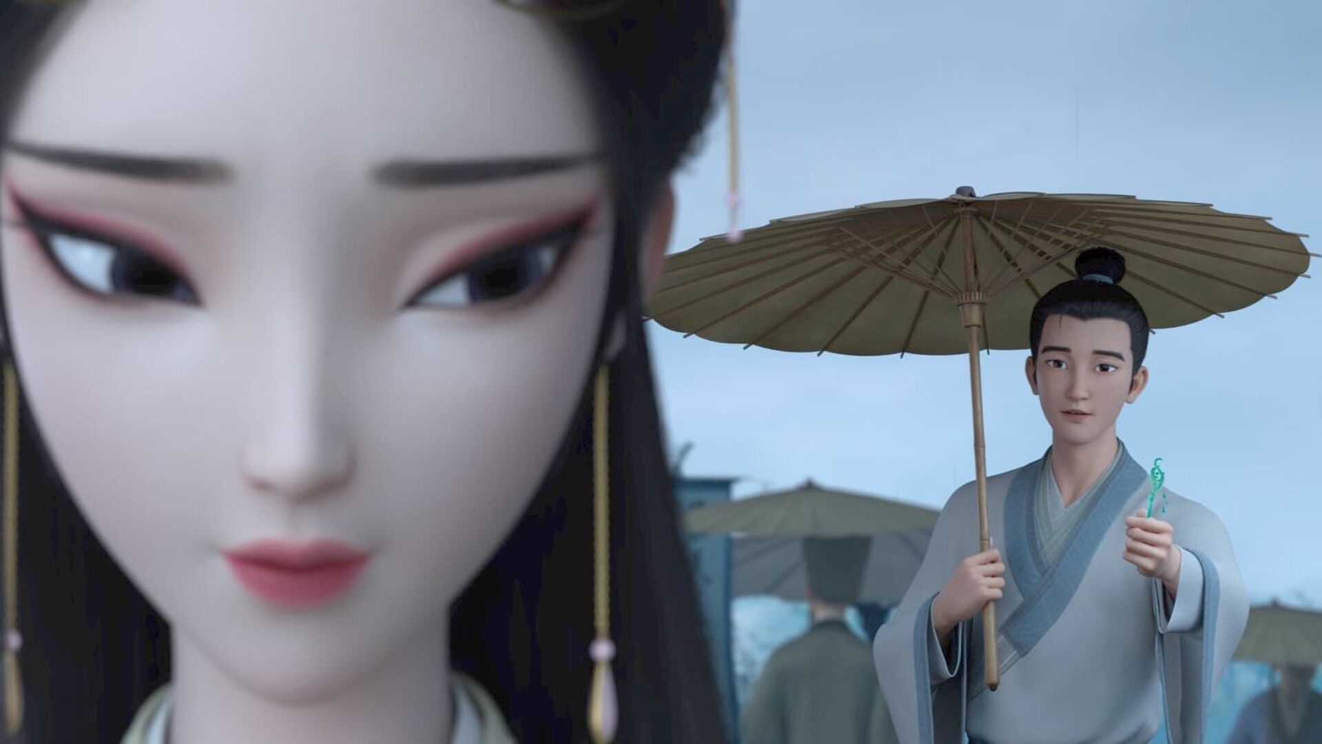 White Snake: Afloat (Bai she: Fu sheng)