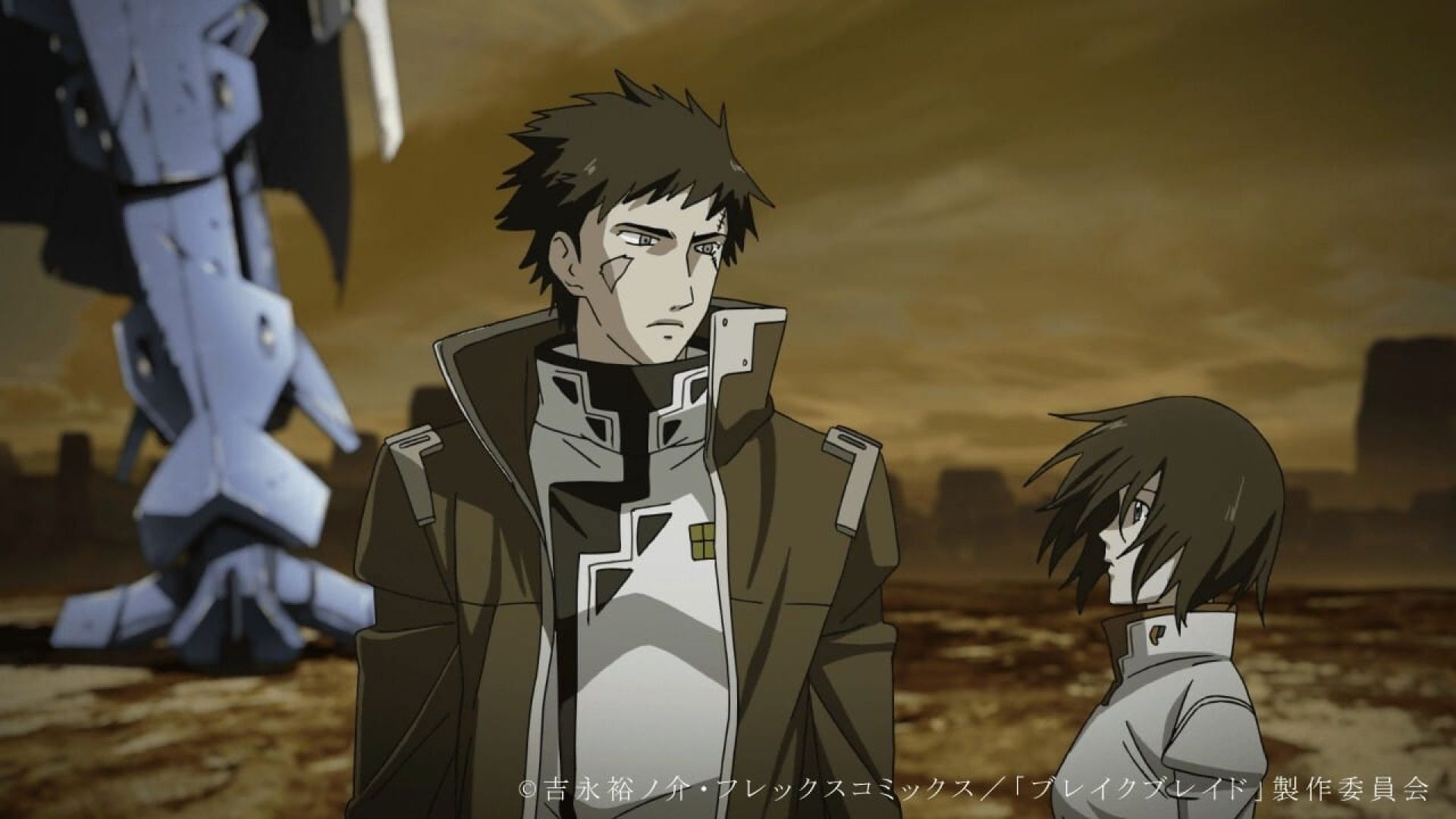 Broken Blade: Enclave of Lamentations (Gekijouban Bureiku bureido Dairokushou: Doukoku no toride)