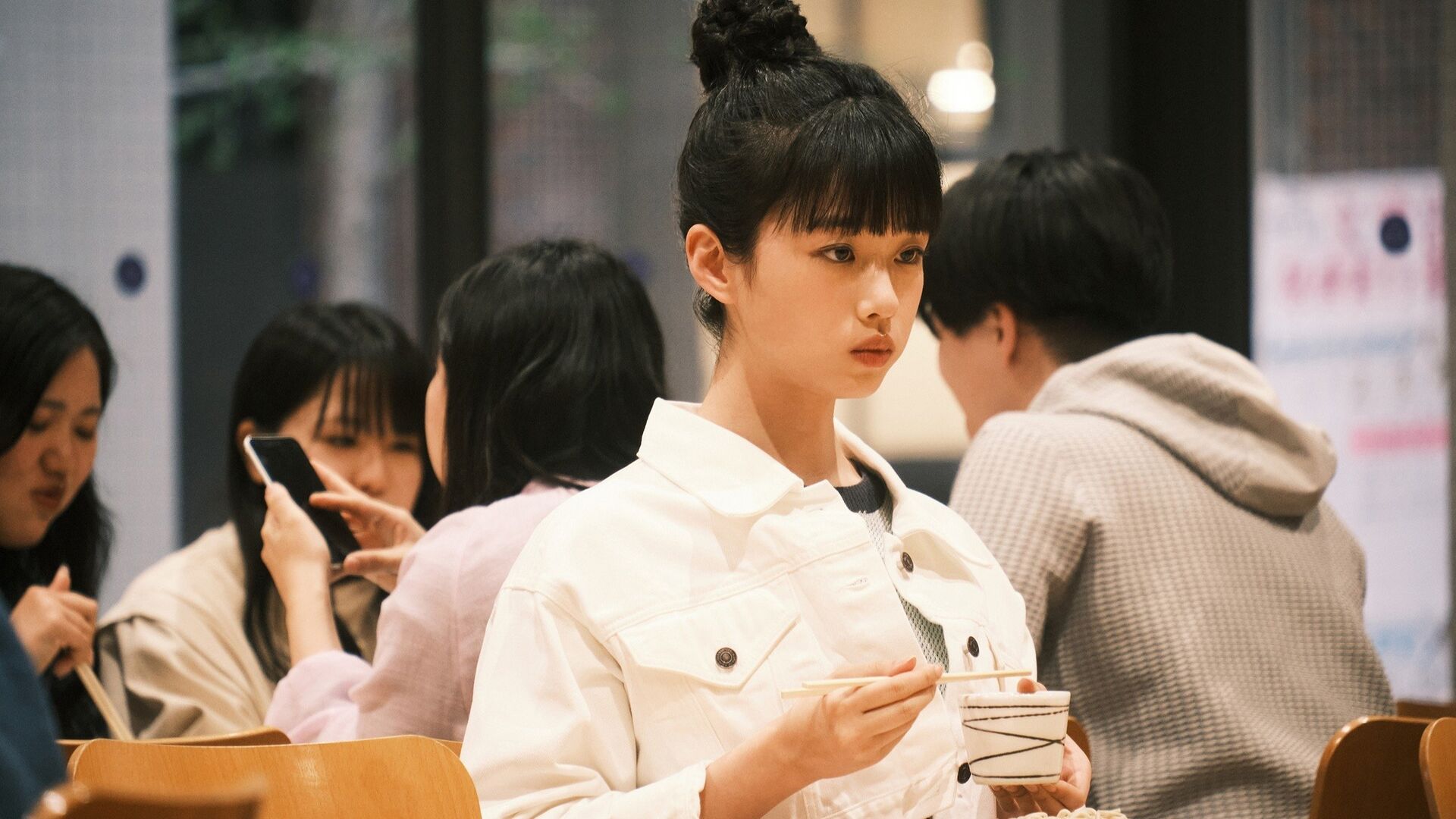 She Taught Me Serendipity (Kyou no Sora ga Ichiban suki, Tomada Ienai Boku ha)