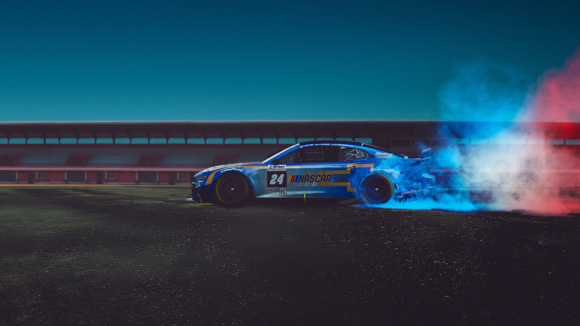 American Thunder: NASCAR to Le Mans