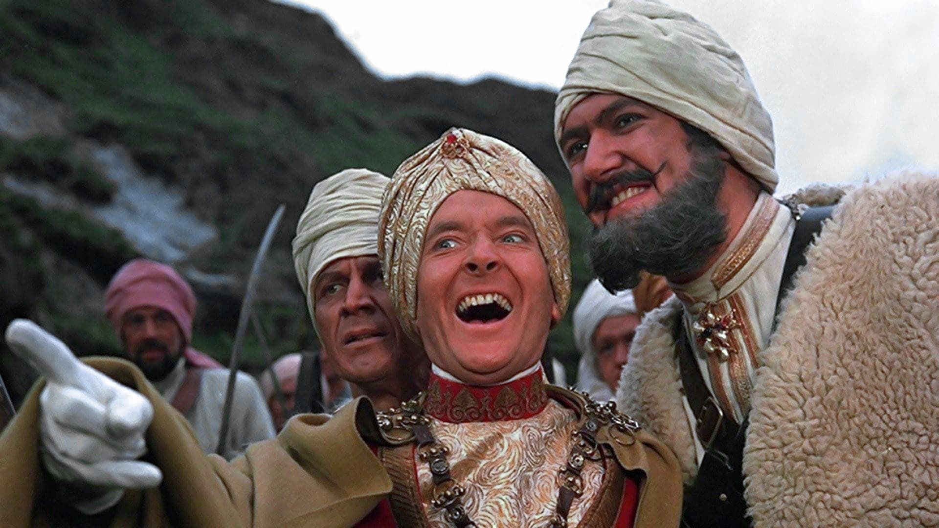 Carry on Up the Khyber