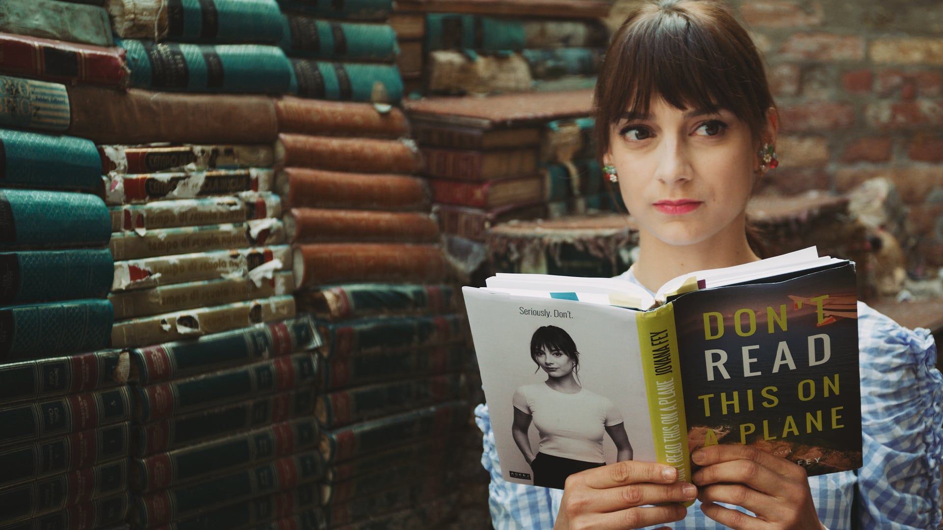 Dont Read This on a Plane