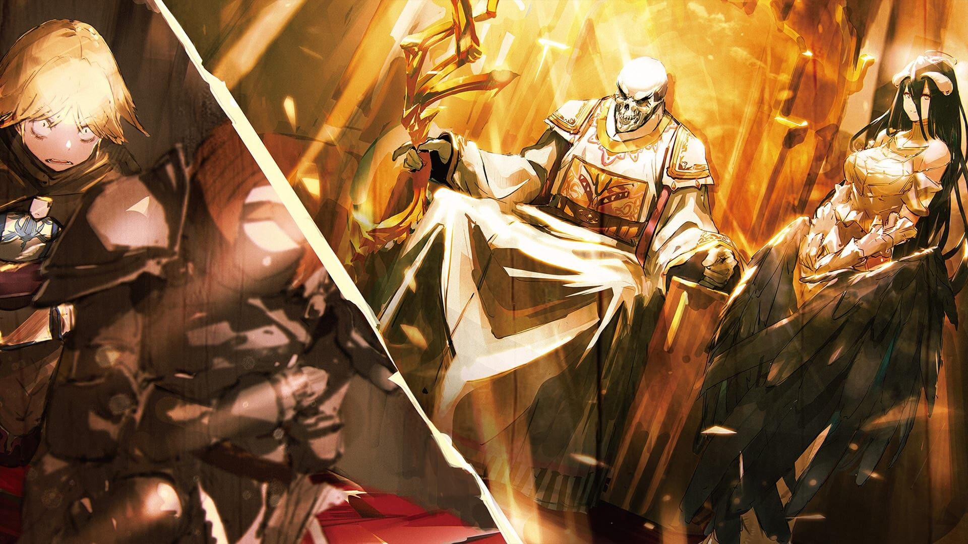 Overlord: The Sacred Kingdom (Overlord Movie 3: Sei Oukoku-hen)