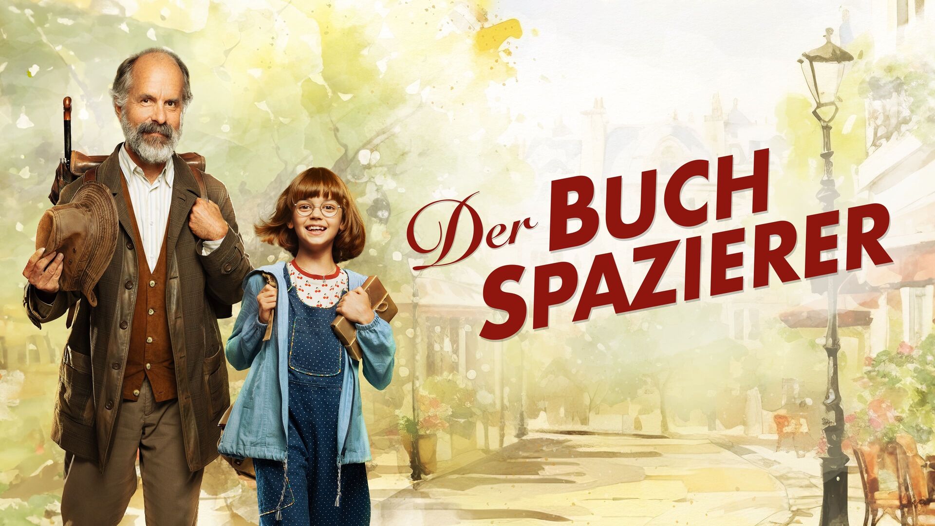 The Door-to-Door Bookstore (Der Buchspazierer)