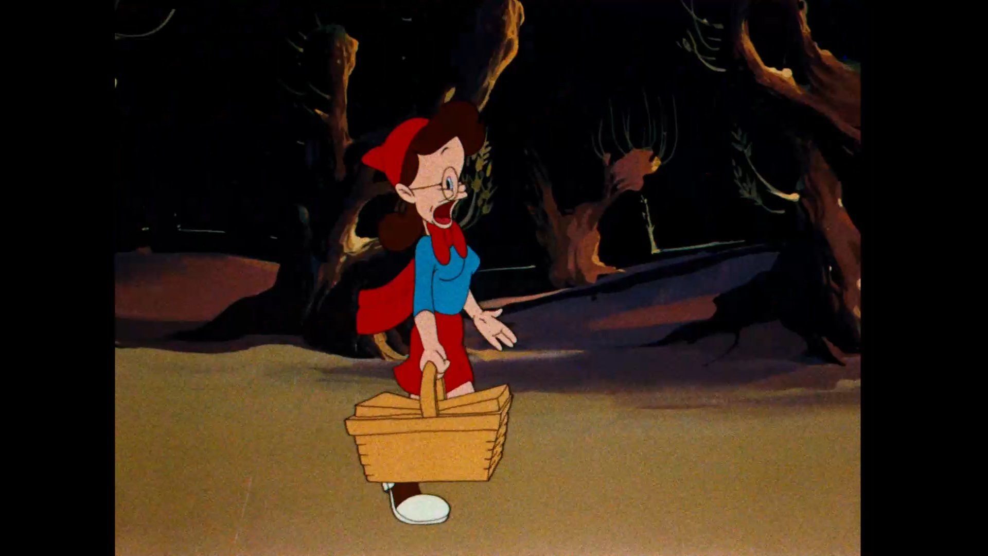 Little Red Riding Rabbit