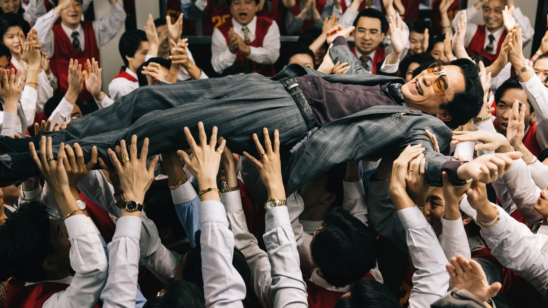 The Goldfinger (Jin shouzhi)