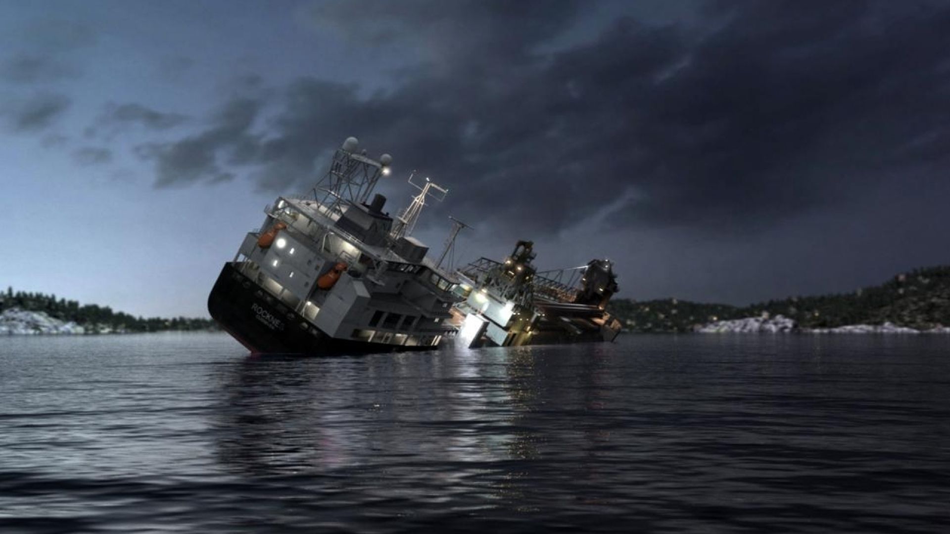 Disasters at Sea