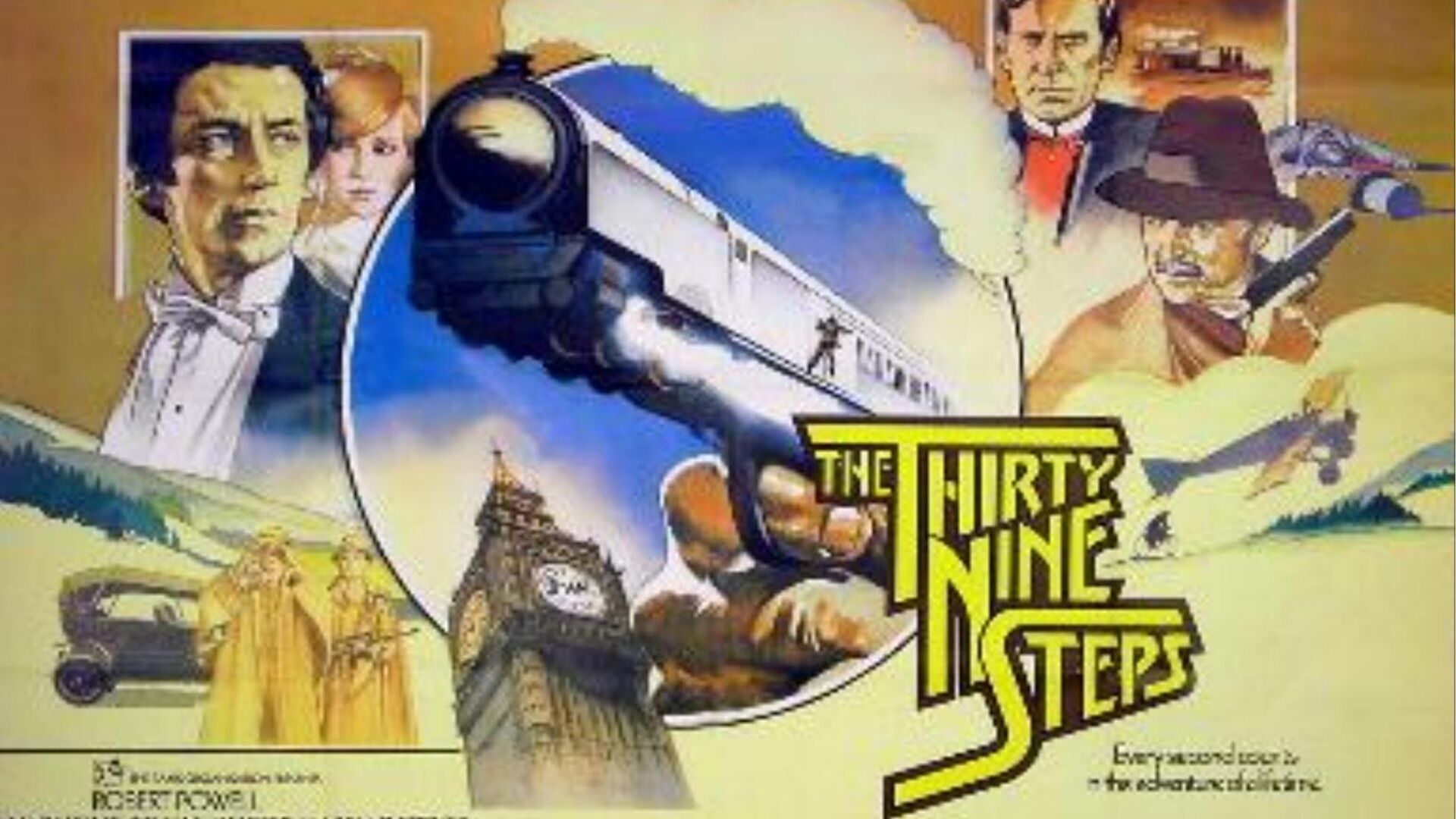 The Thirty Nine Steps