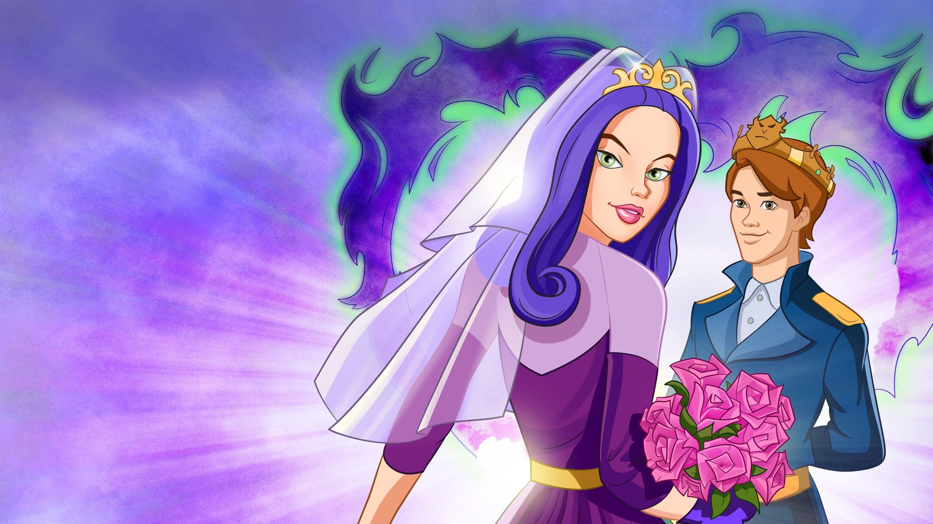 Descendants: The Royal Wedding