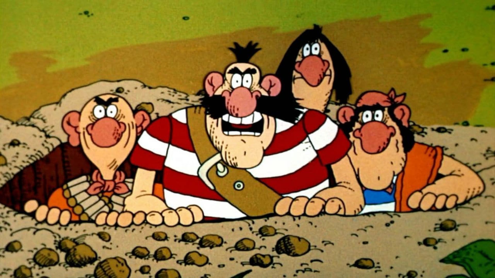 Treasure Island Part II: Captain Flints Treasure