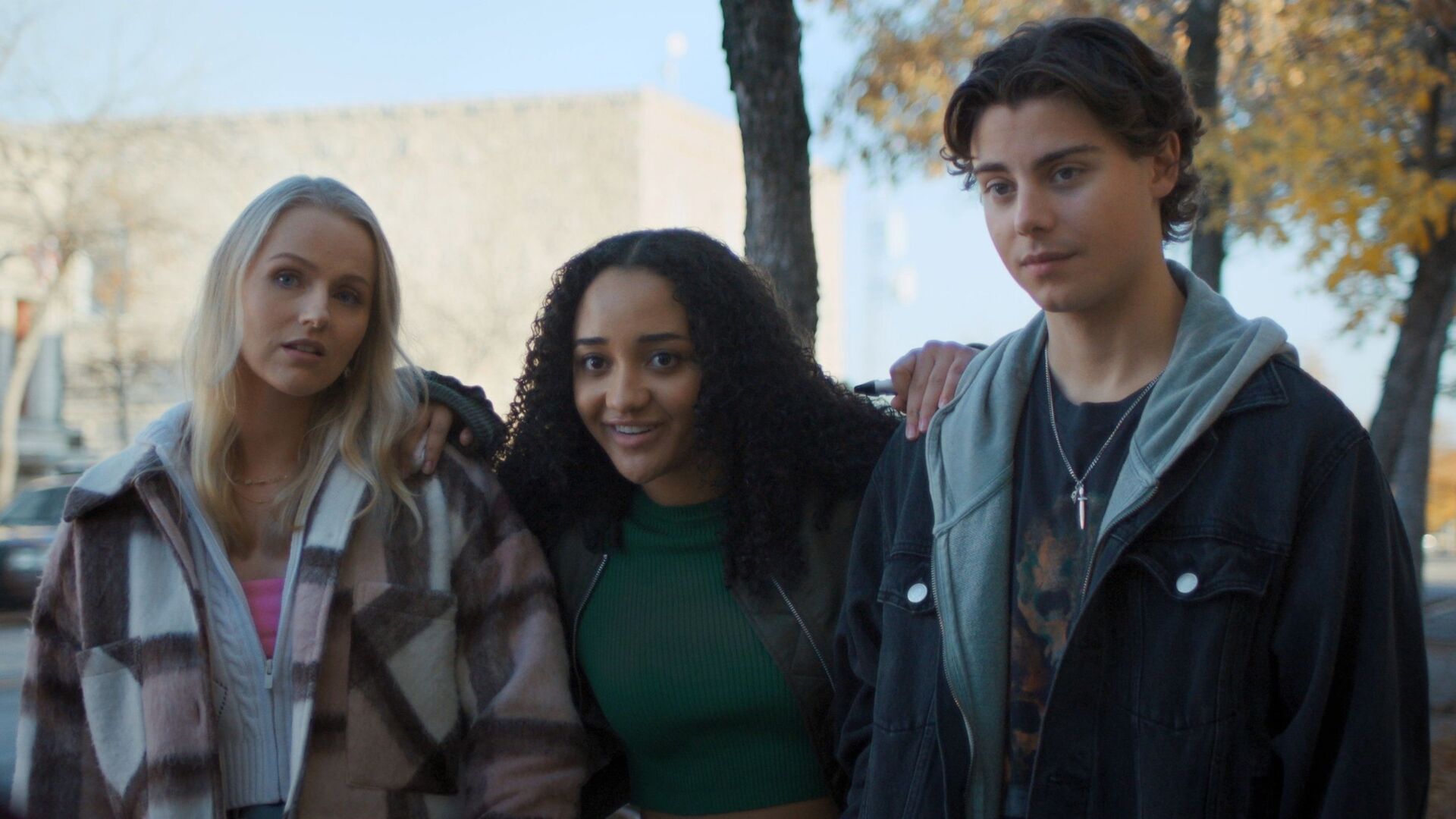 Clown in a Cornfield