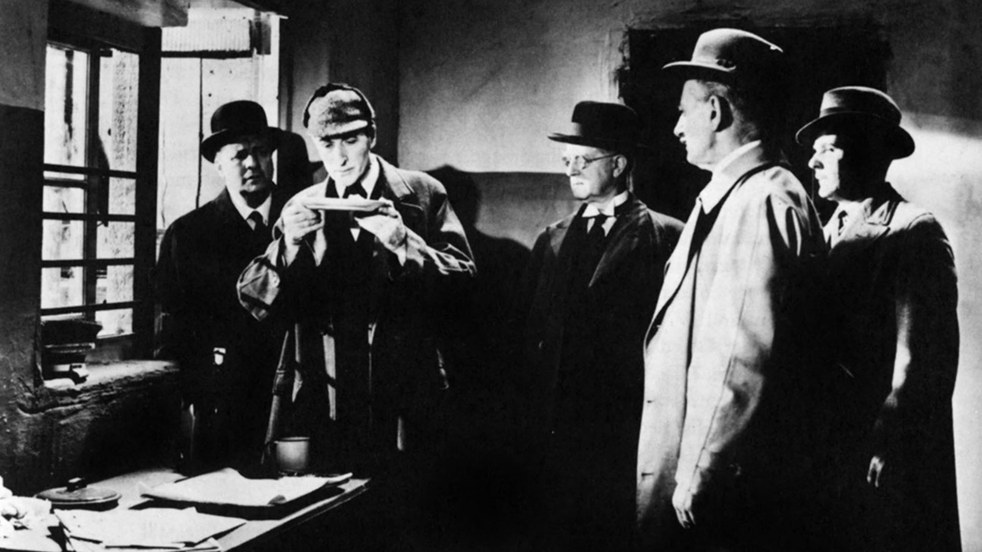 Murder at the Baskervilles