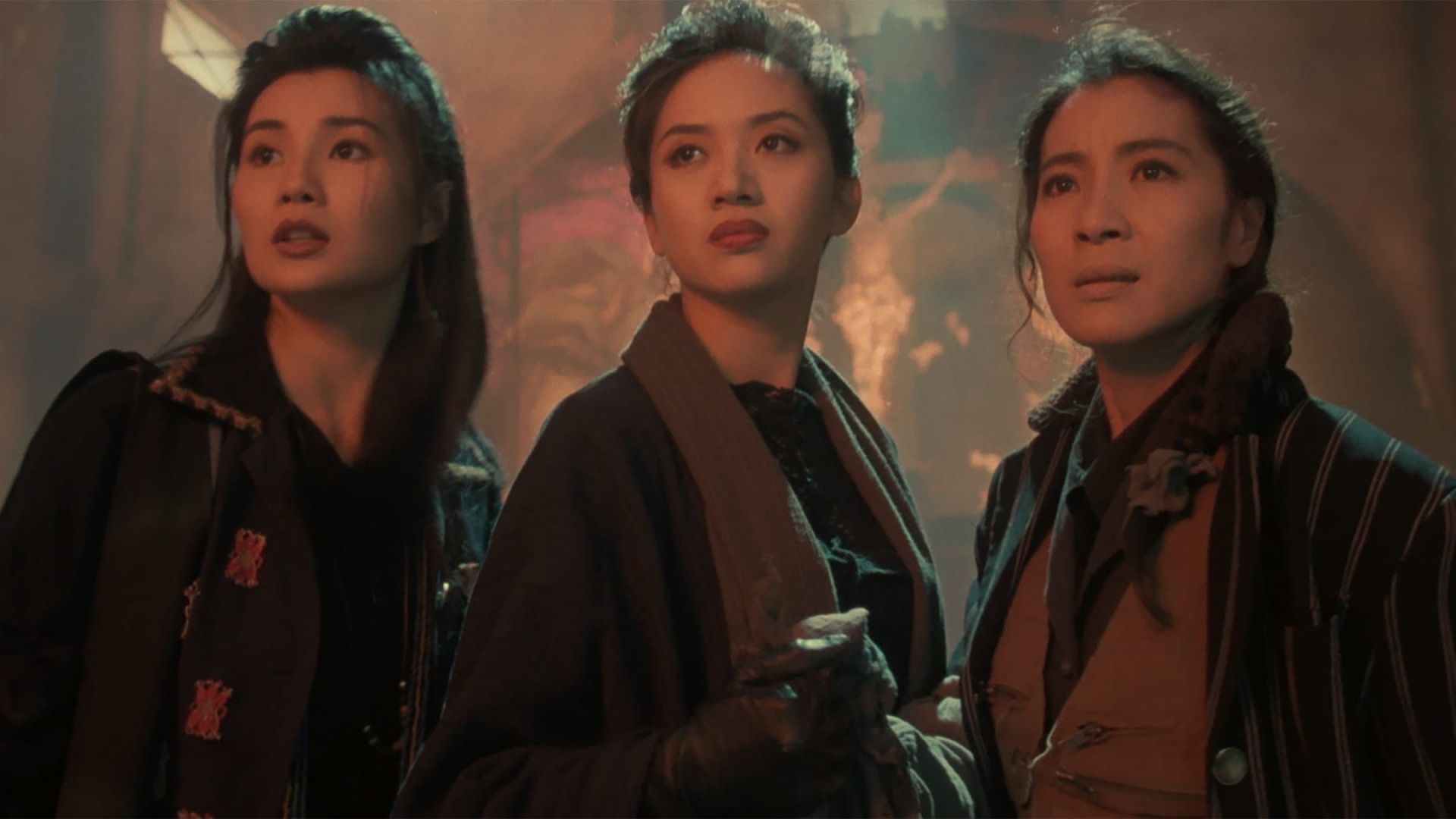 Heroic Trio 2: Executioners  (Yin doi hou hap zyun)