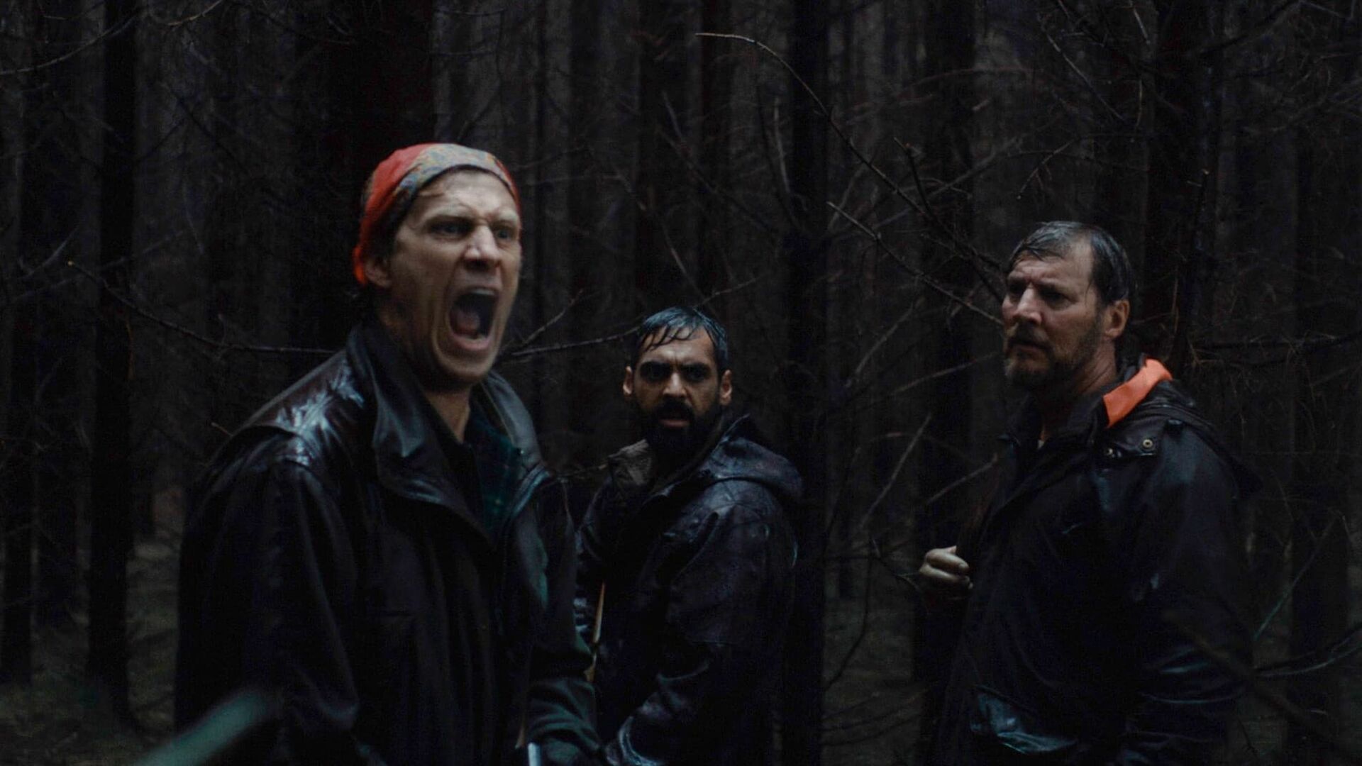 Hunters on a White Field (Jakt)