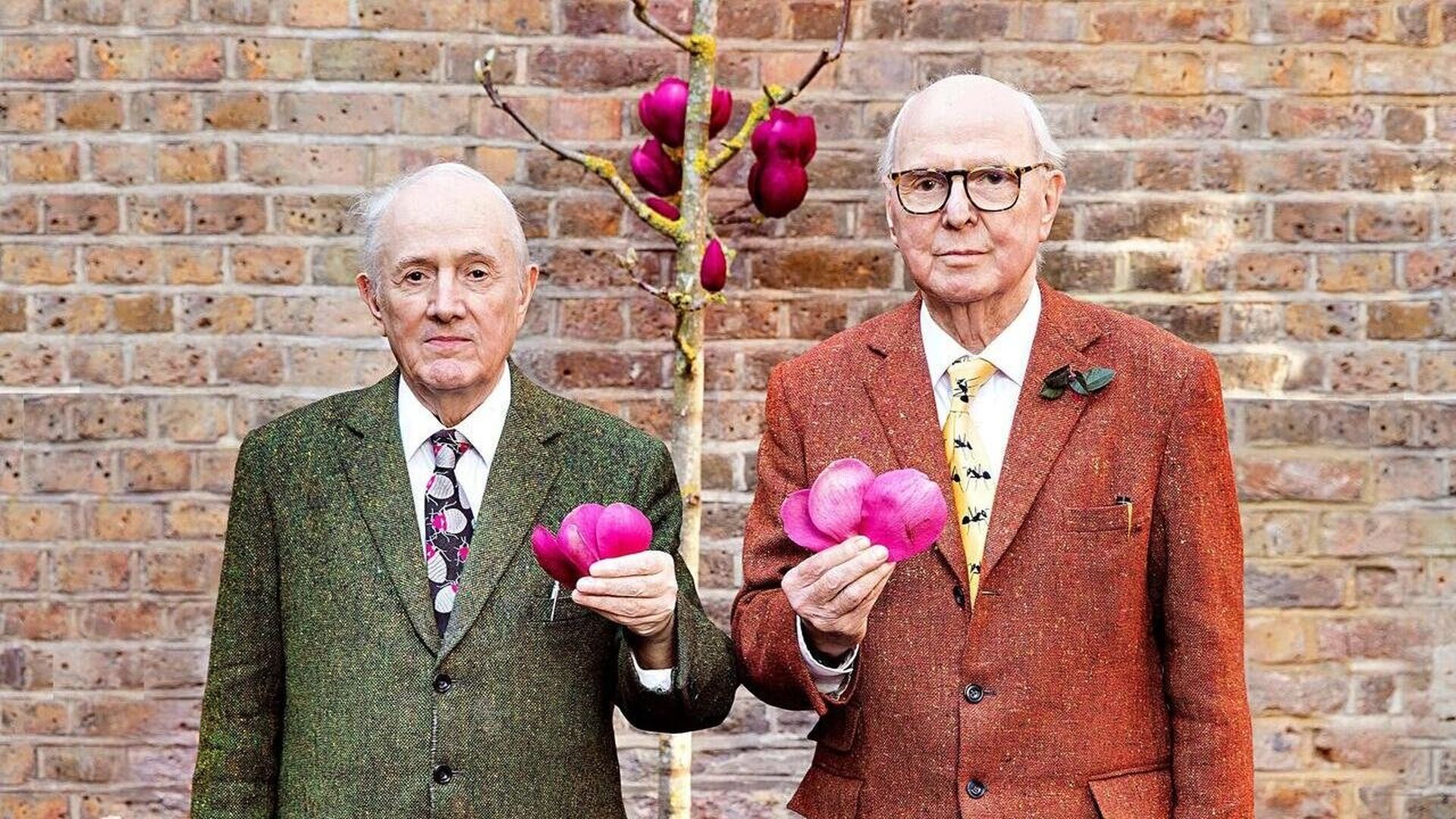 The Pilgrimage of Gilbert and George