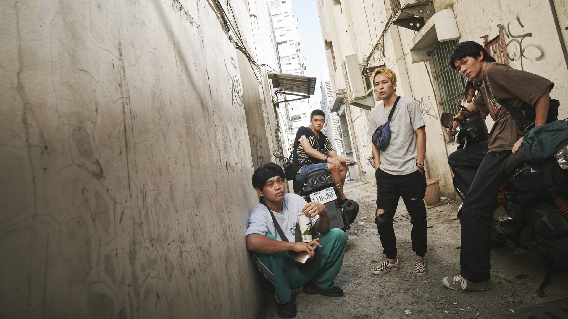 The Young Hoodlum (Huai nan hai)