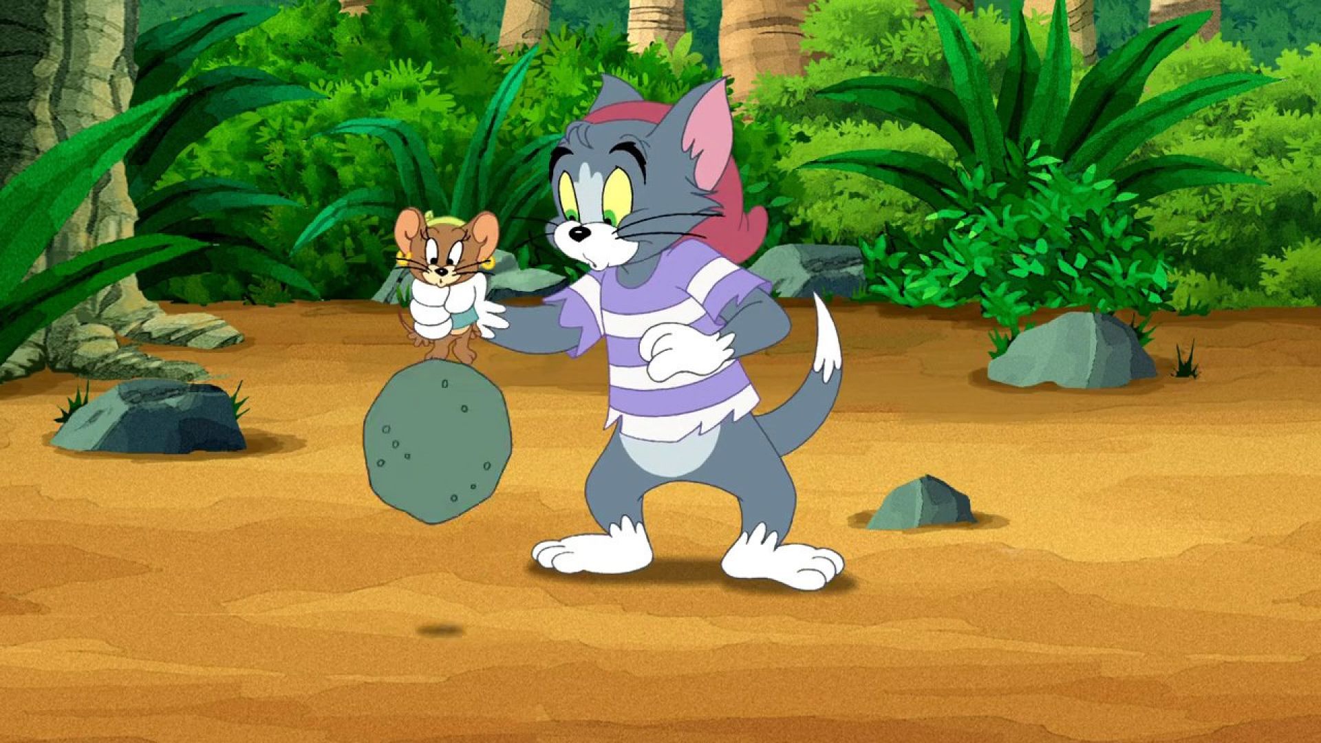 Tom and Jerry in Shiver Me Whiskers