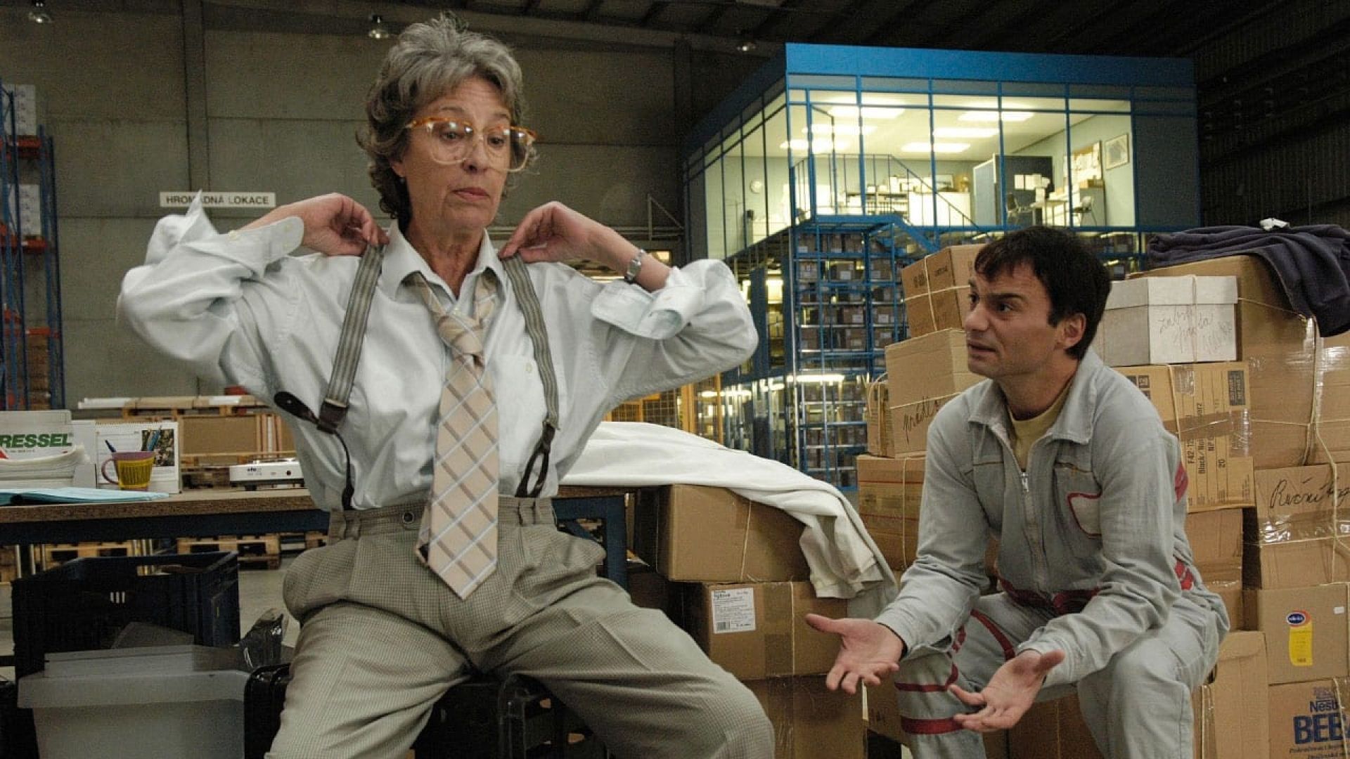 Wrong Side Up (Príbehy obycejného sílenství)