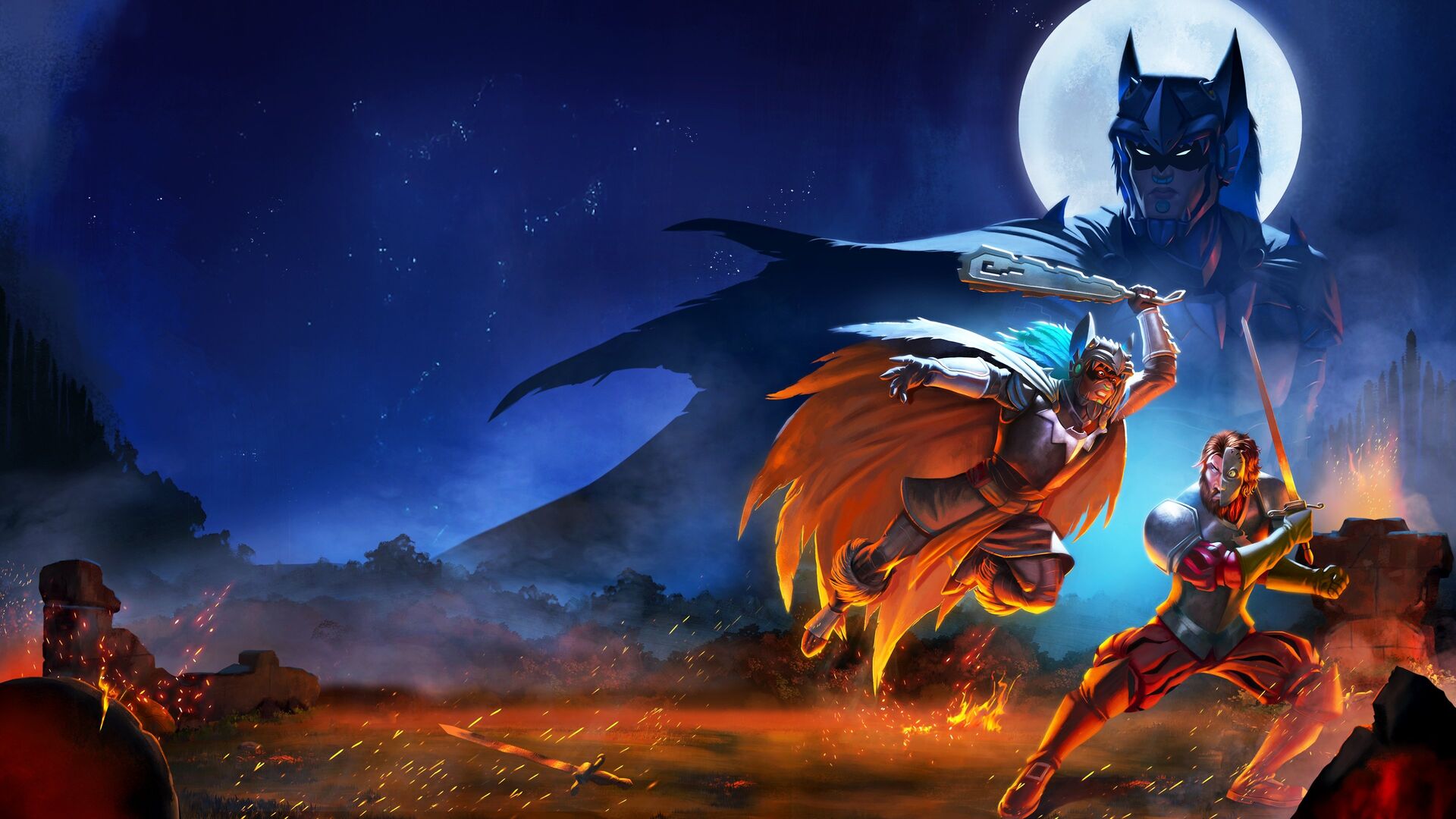 Aztec Batman: Clash of Empires (Batman Azteca: Choque De Imperios)