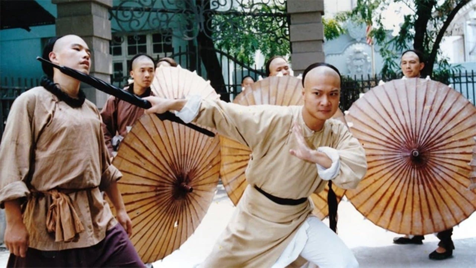 Martial Art Master Wong Fei Hong