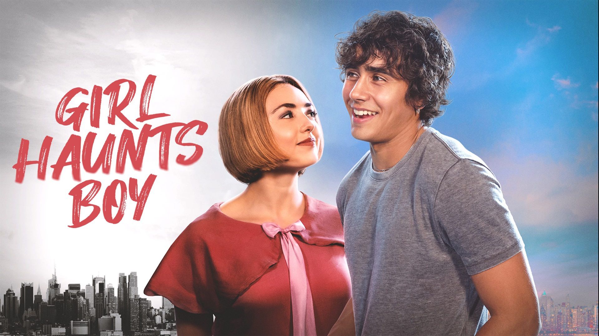Girl Haunts Boy
