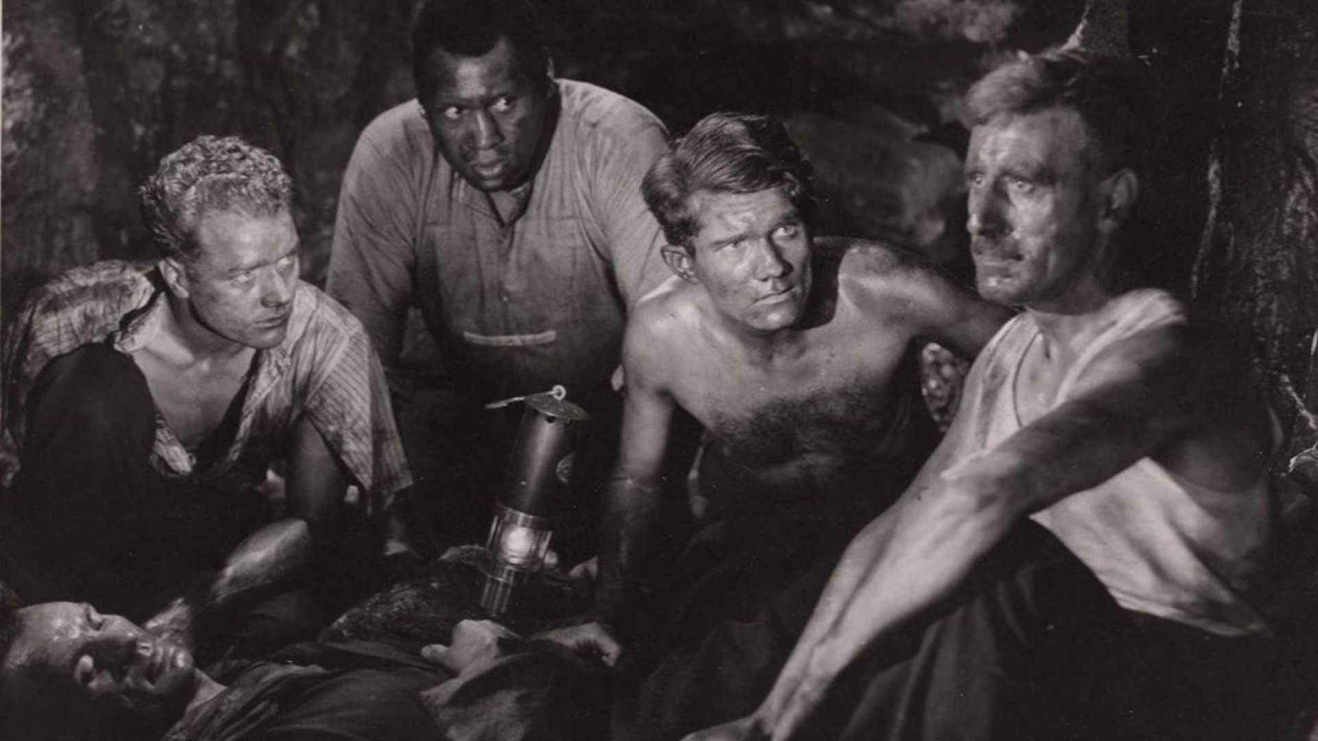 The Tunnel (The Proud Valley)