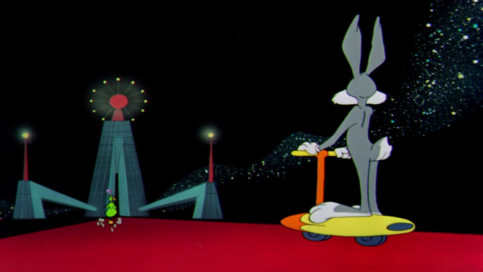 Hare-Way to the Stars