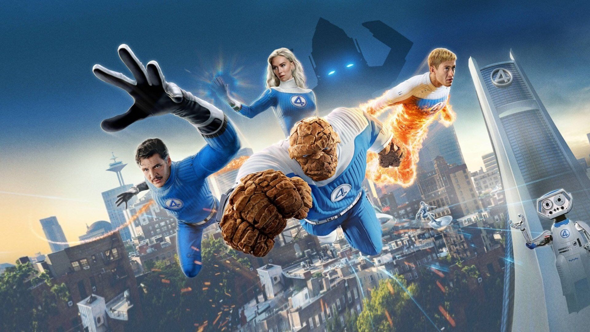 The Fantastic Four: First Steps