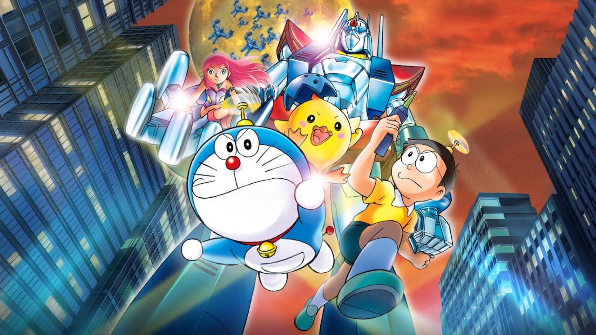 Doraemon: Nobita and the New Steel Troops: ~Winged Angels~ (Eiga Doraemon Shin Nobita to tetsujin heidan: Habatake tenshitachi)