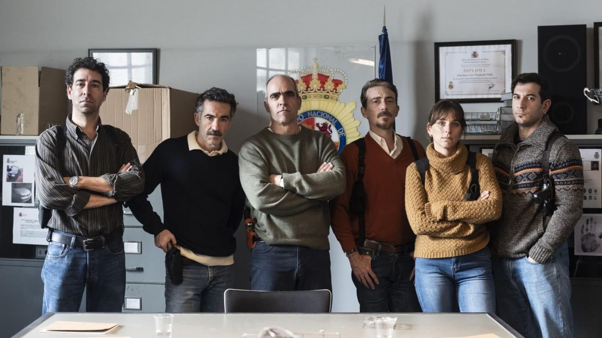 Undercover (La infiltrada)