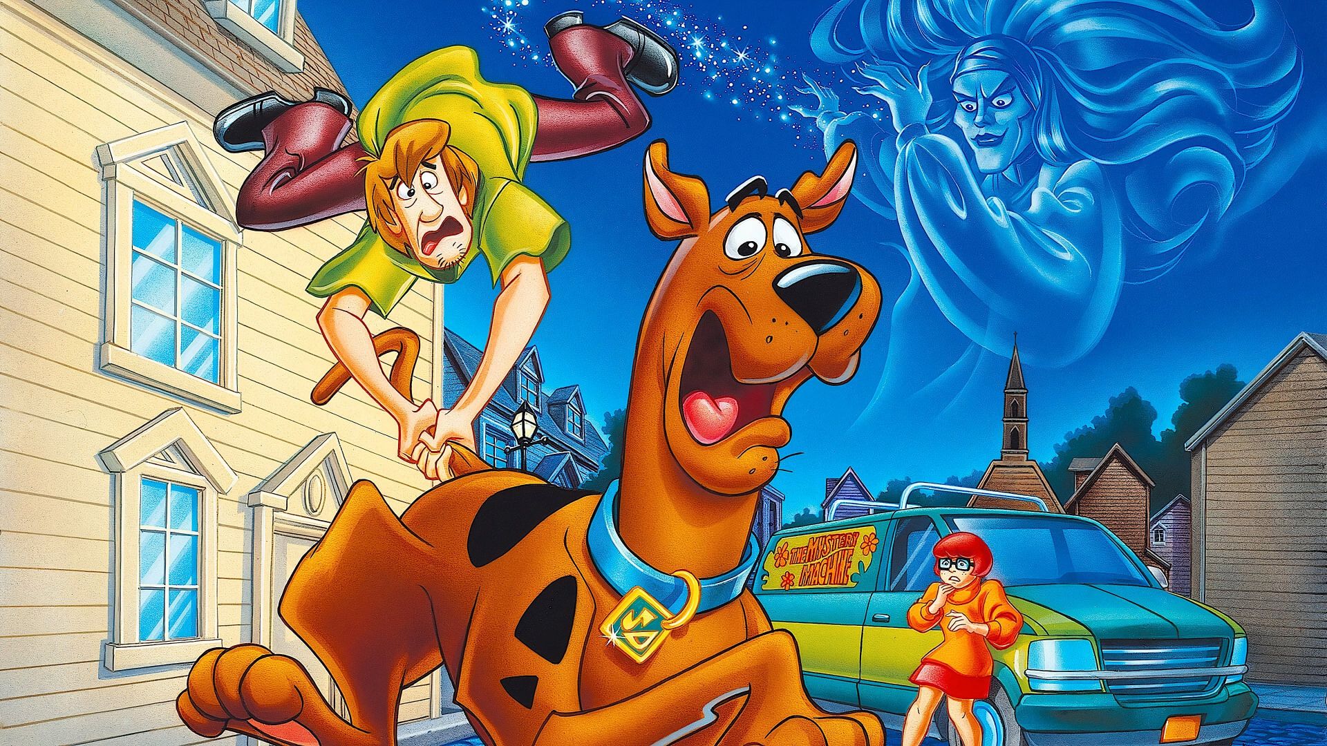 Scooby-Doo and the Witchs Ghost