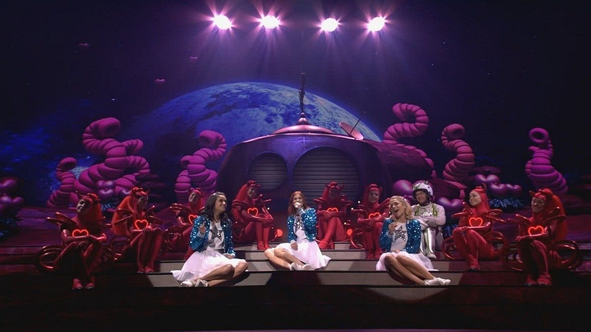 K3 show: K3 in de ruimte