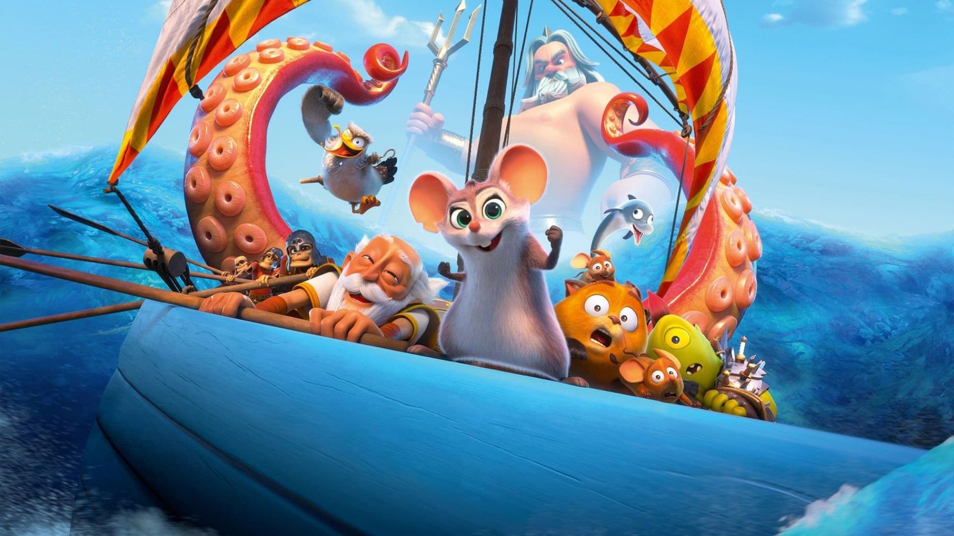 Epic Tails (Pattie et la colère de Poséidon)