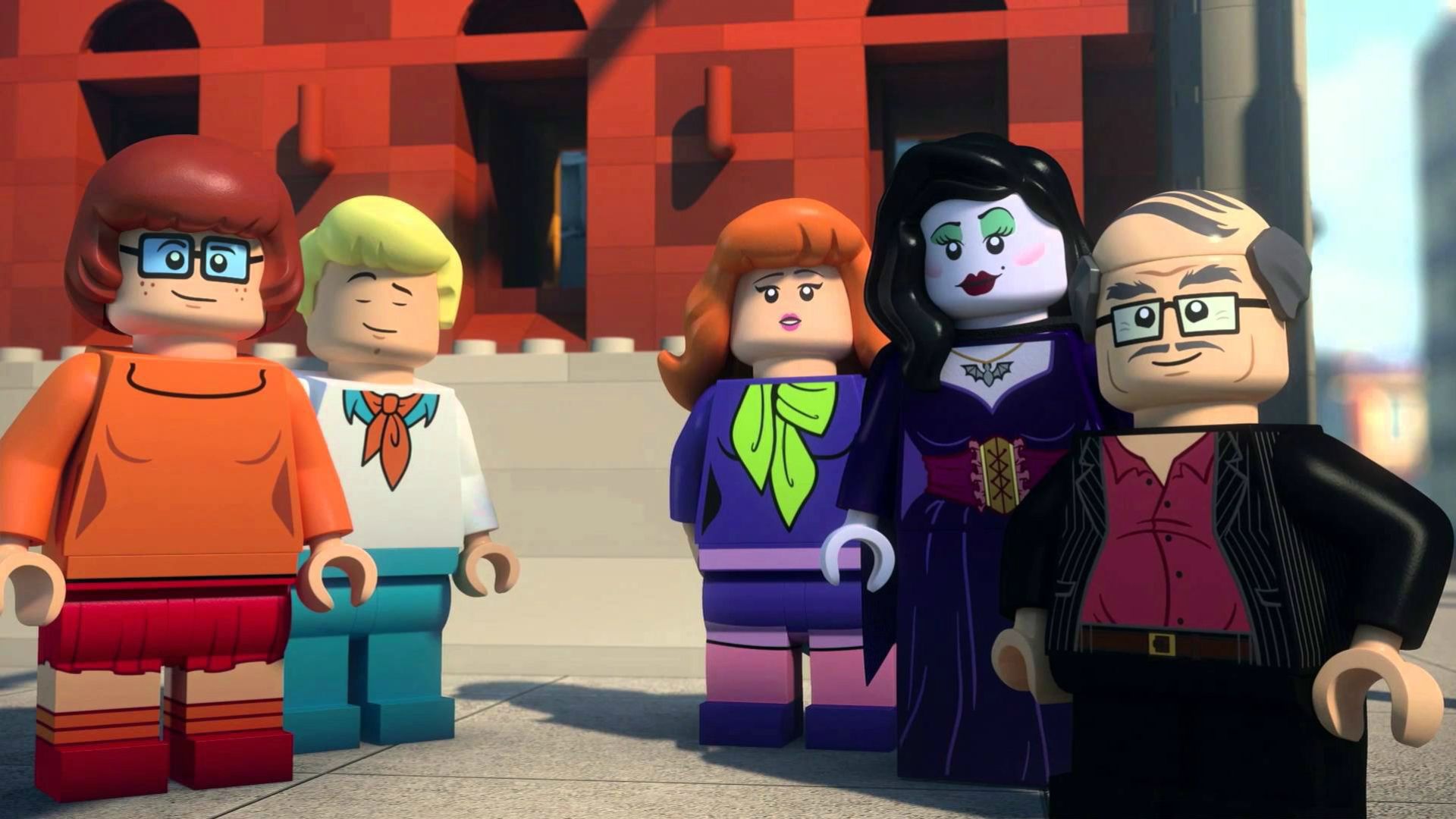 Lego Scooby-Doo!: Haunted Hollywood