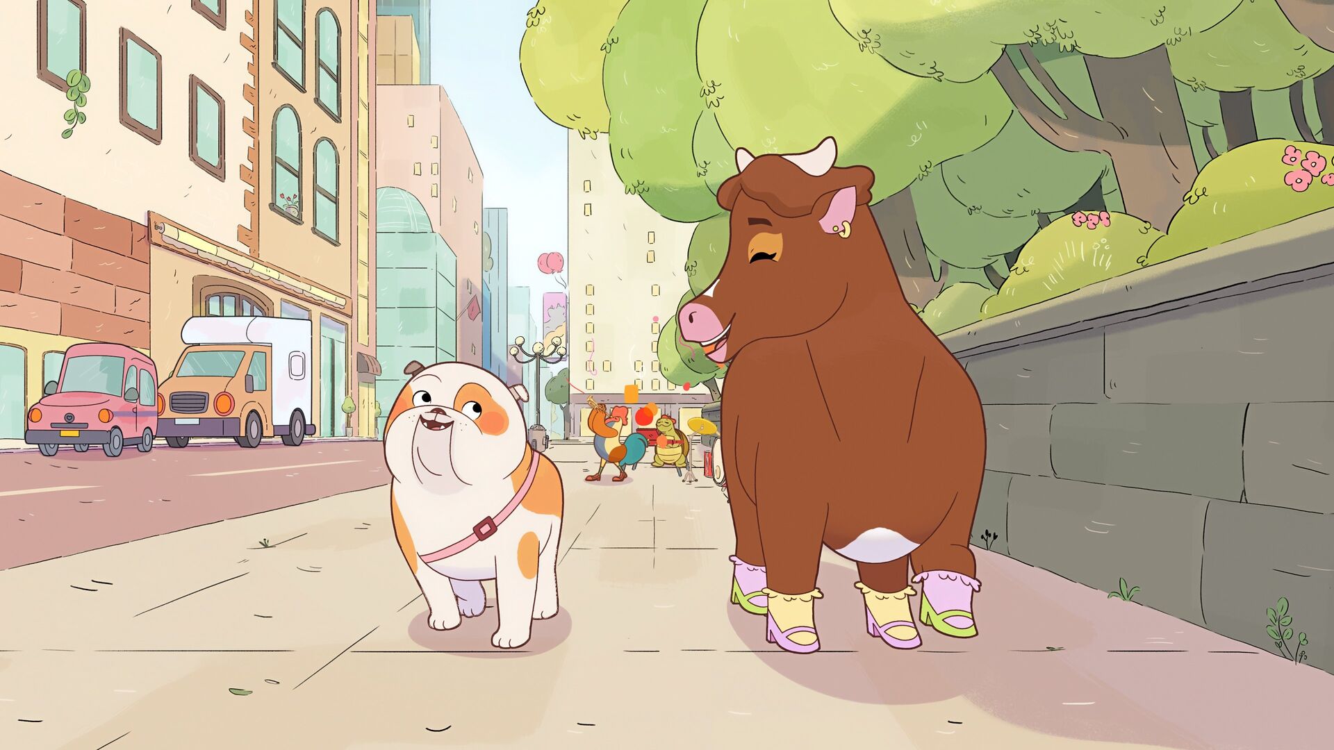 Lulu Is a Rhinoceros