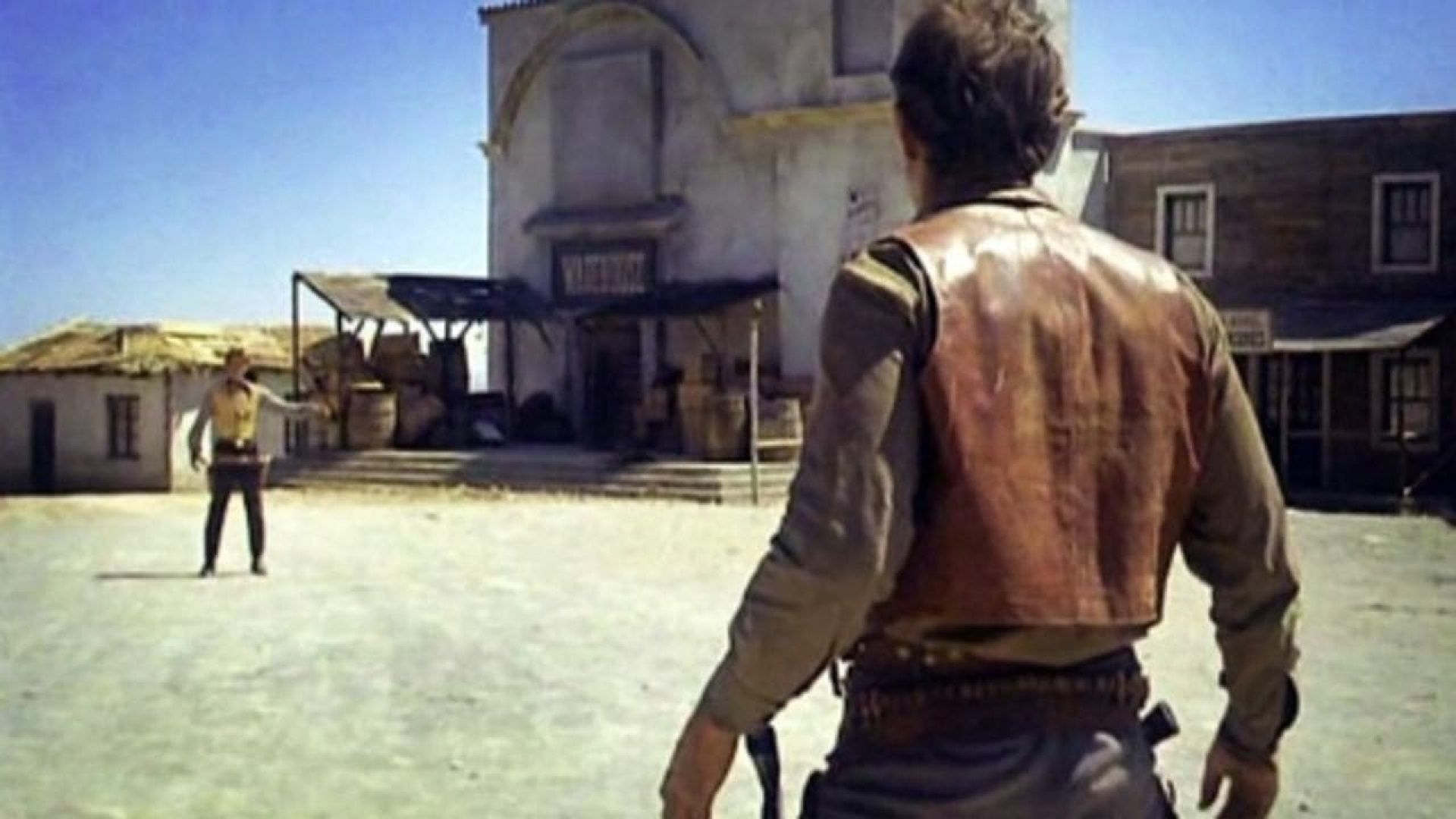 Gunfight in the Red Sands