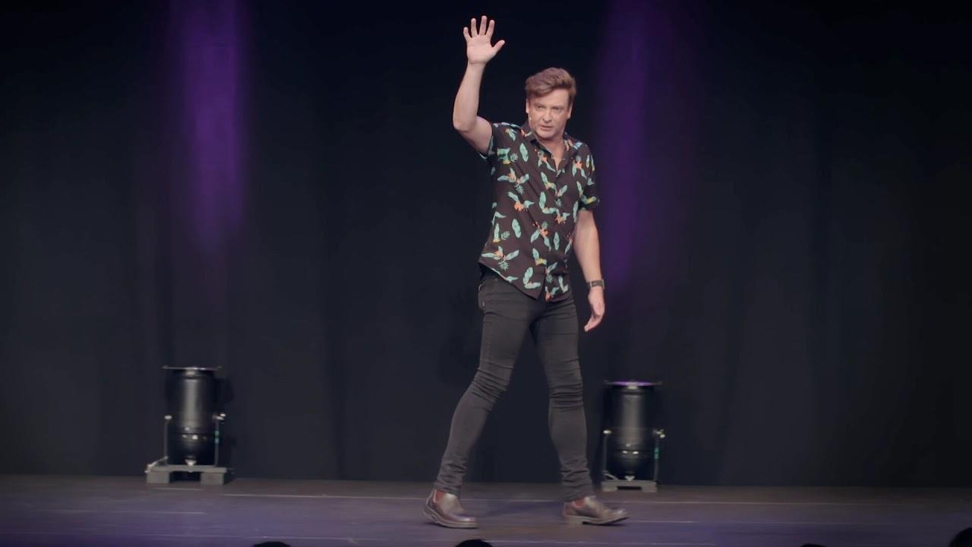 Rhys Darby: Im a Fighter Jet