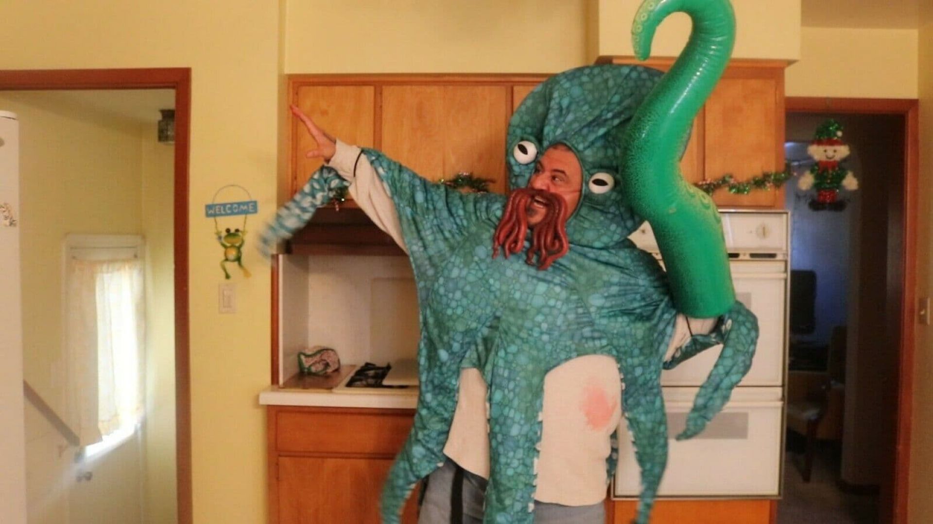 Danny Hall the Killer Crab Elf