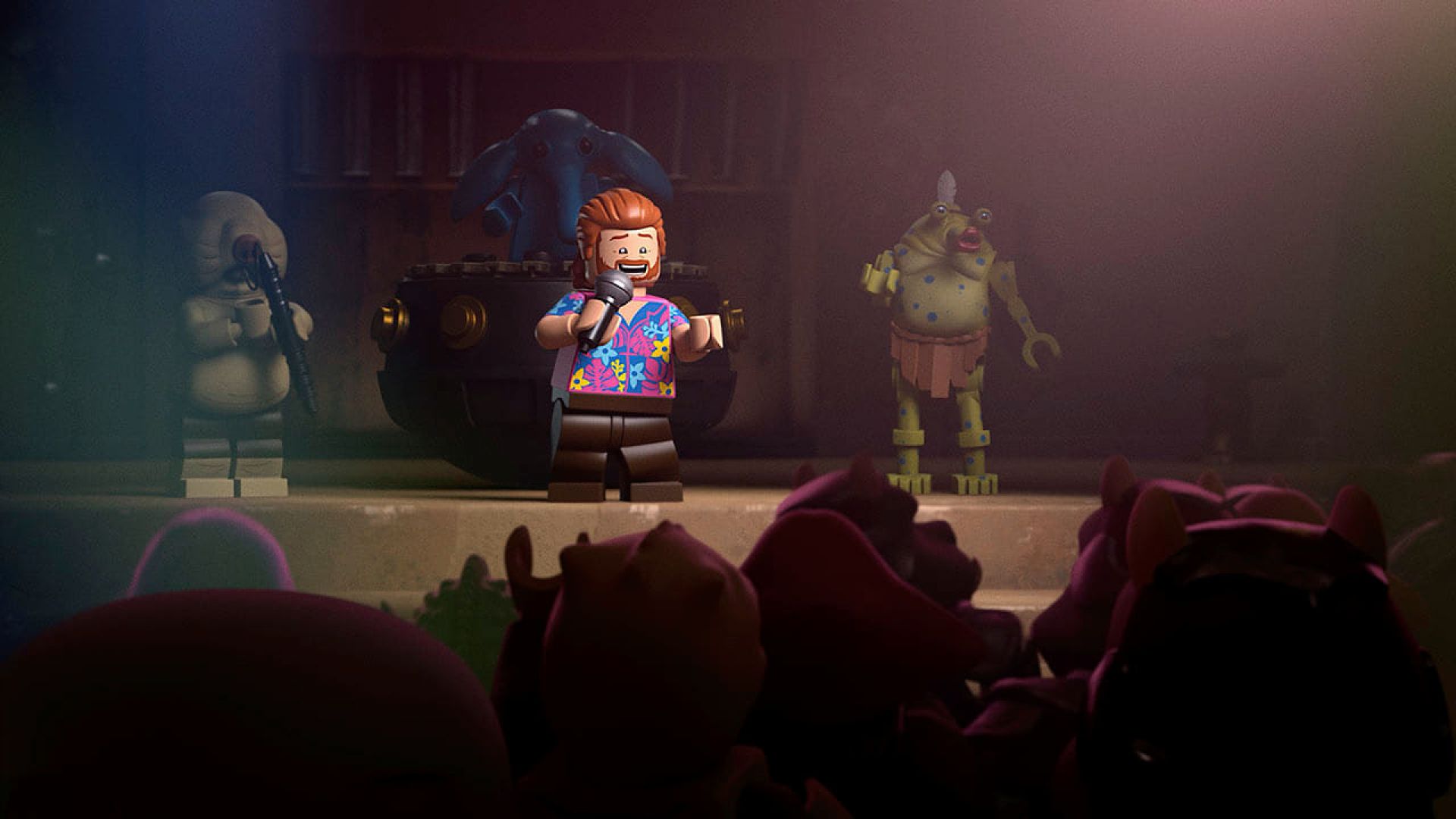 Lego Star Wars Summer Vacation