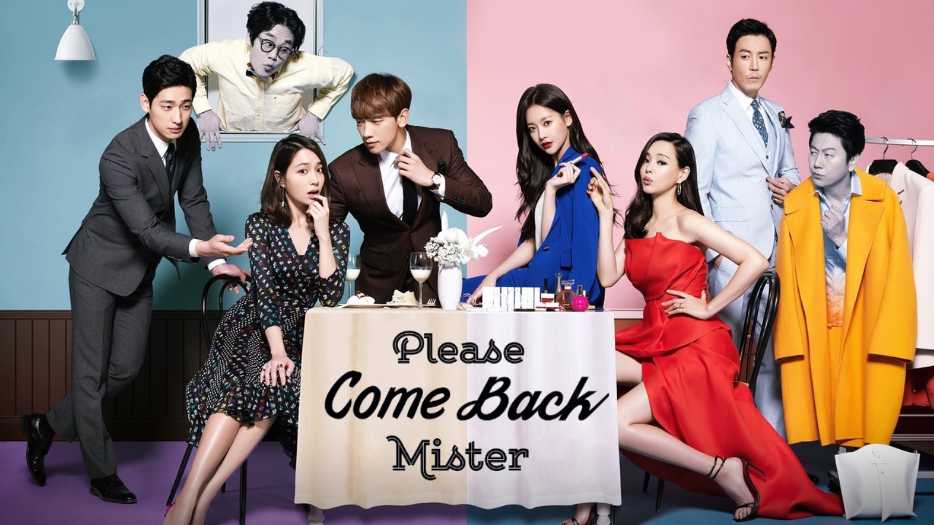 Please Come Back Mister