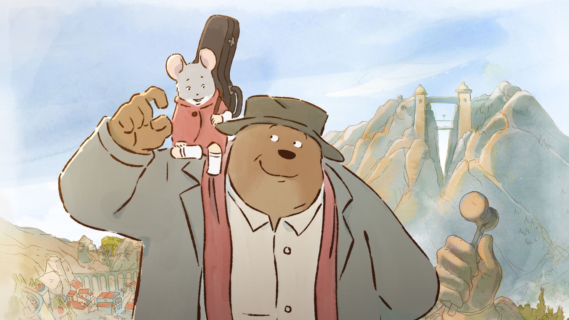 Ernest and Celestine: A Trip to Gibberitia